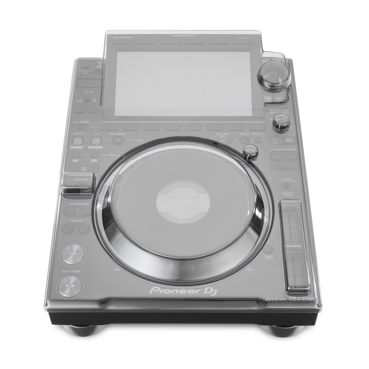 Obrázok Decksaver Pioneer DJ CDJ-3000 Cover