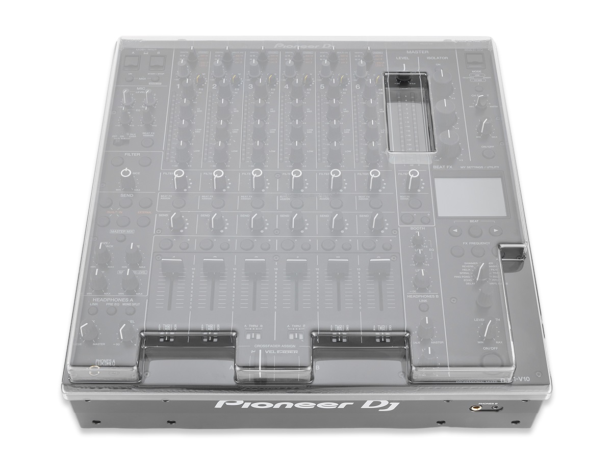 Obrázok Decksaver Pioneer DJ DJM-V10 & DJM-V10-LF Cover (Fits DJM-V10 & DJM-V1