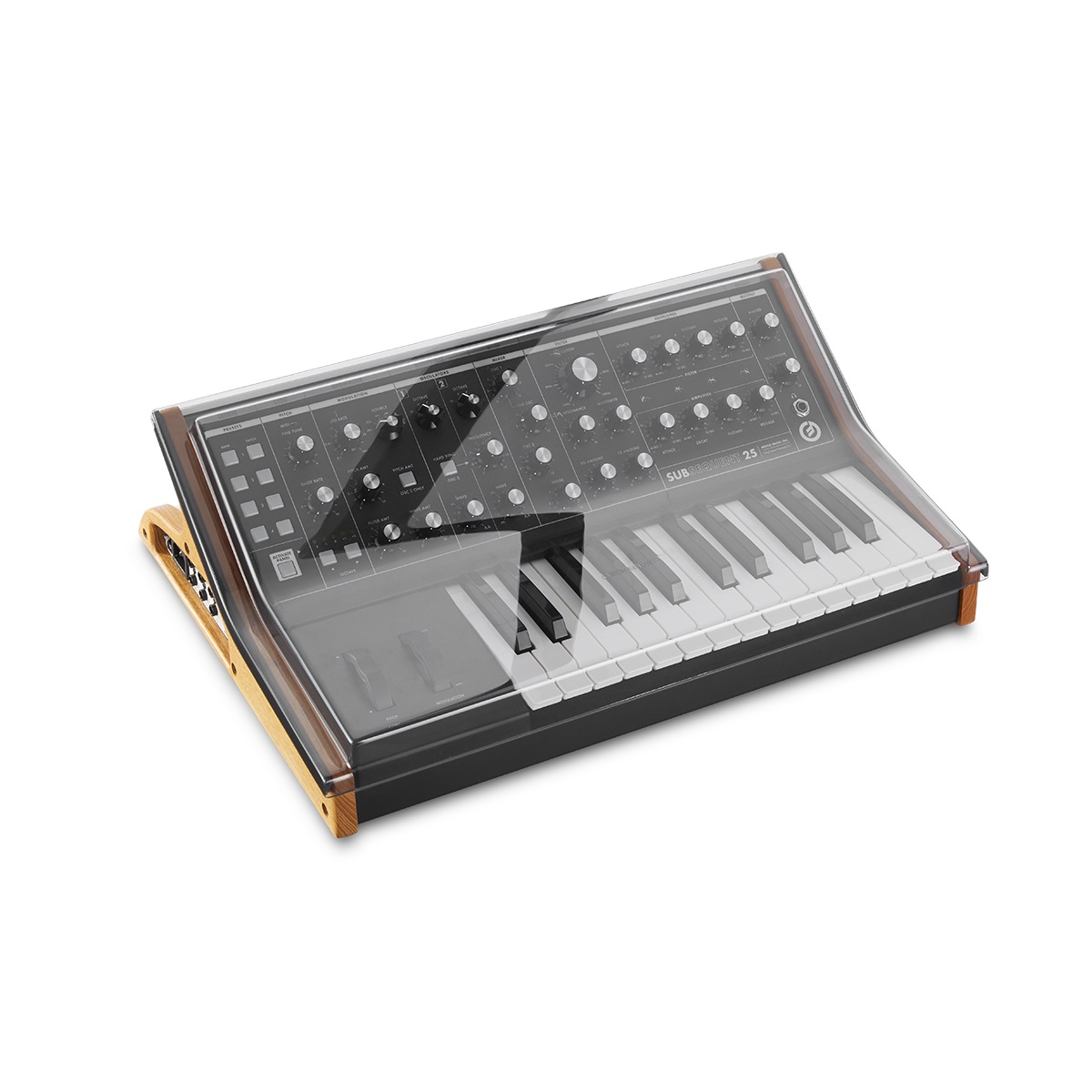 Obrázok Decksaver Moog Subsequent 25/ Sub Phatty cover (SOFT-FIT SIDES)