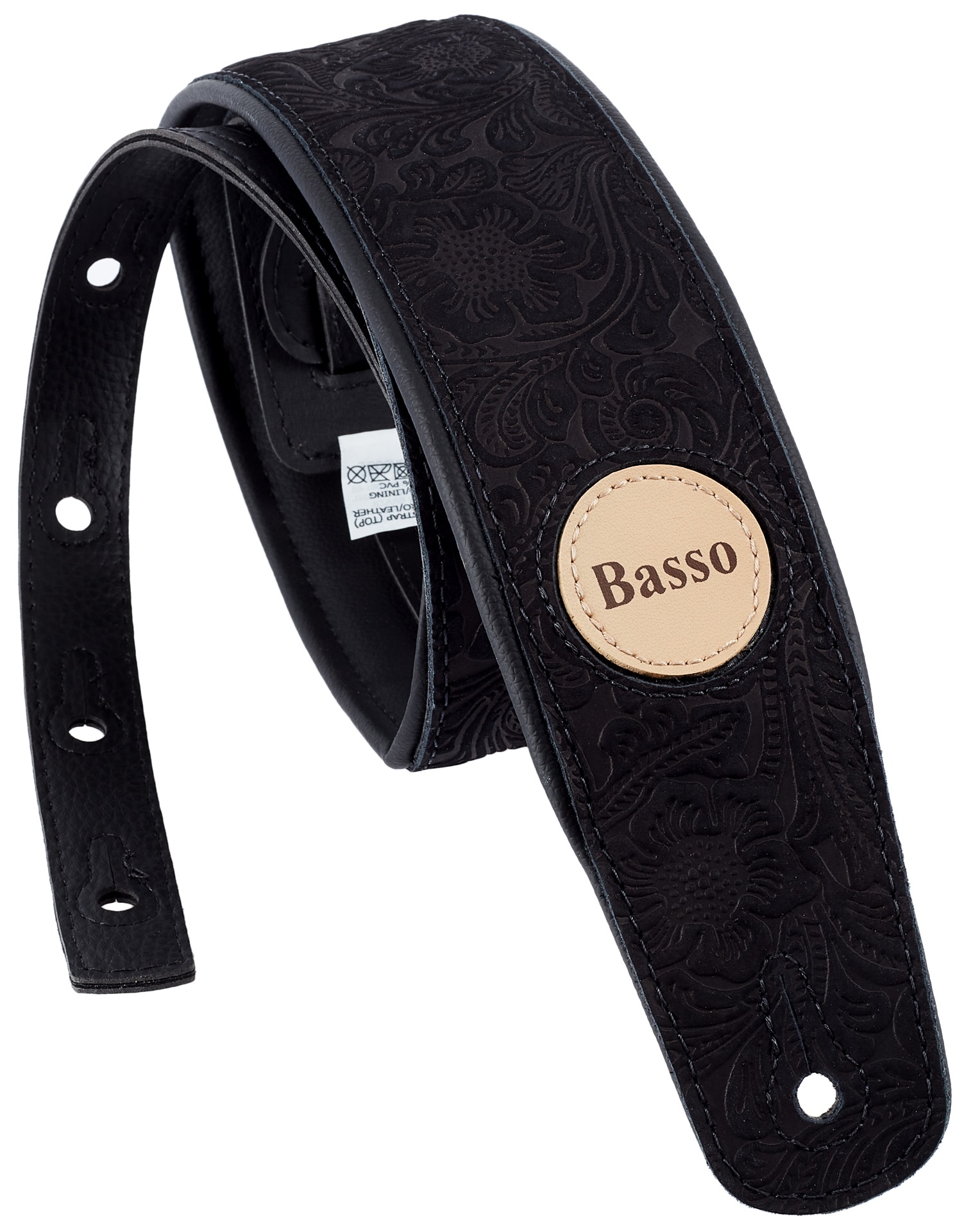 Obrázok Basso Straps VT SL 52 Black