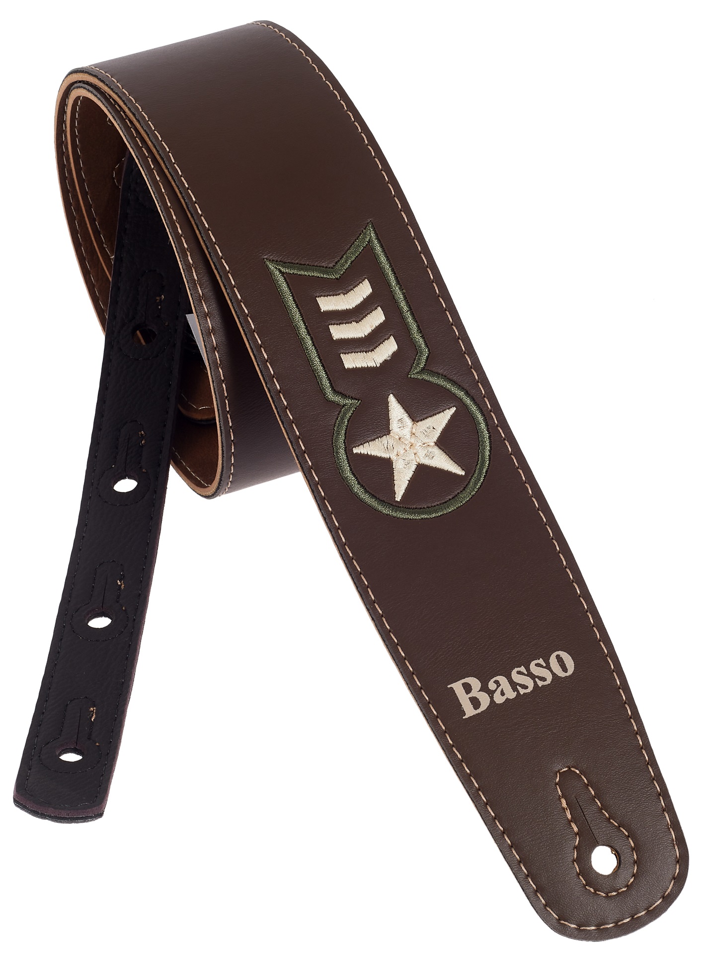 Obrázok Basso Straps VTL L Brown Army