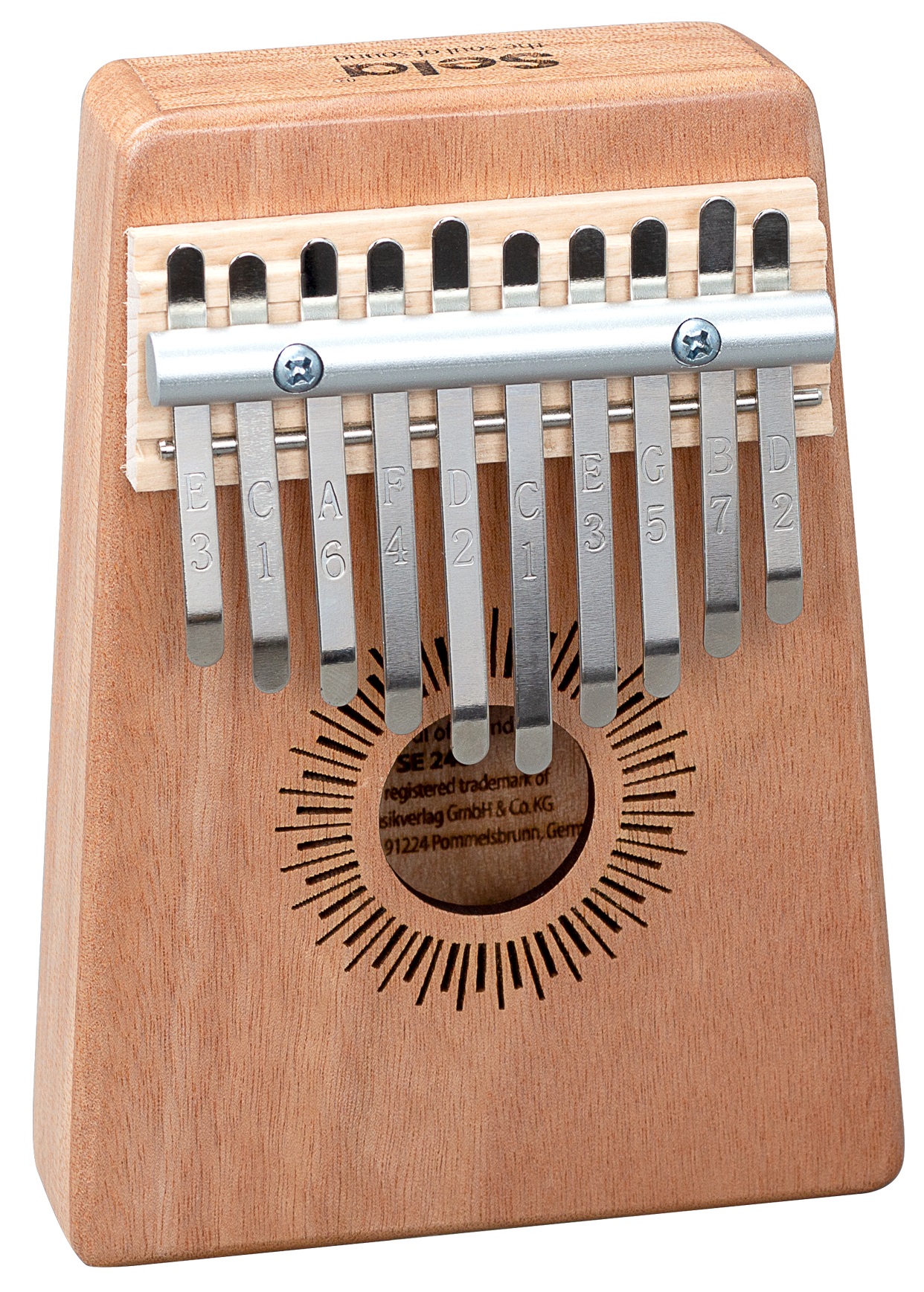 Obrázok Sela Kalimba Mahogany 10