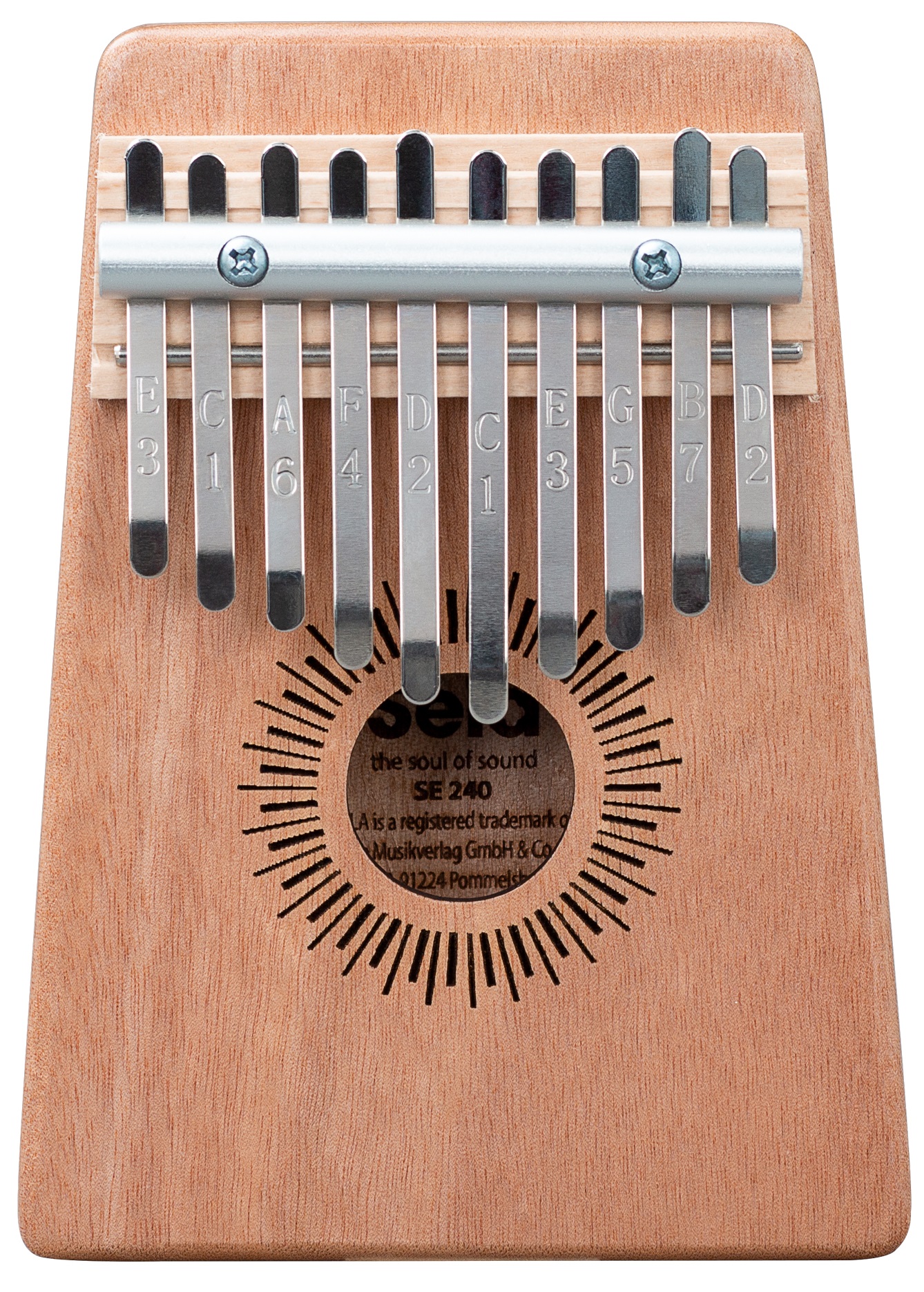 Obrázok Sela Kalimba Mahogany 10