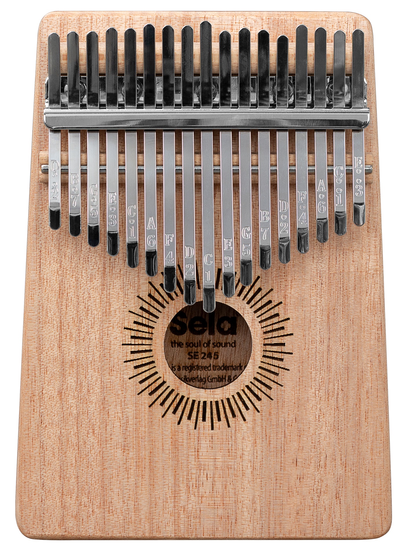 Obrázok Sela Kalimba Mahogany 17