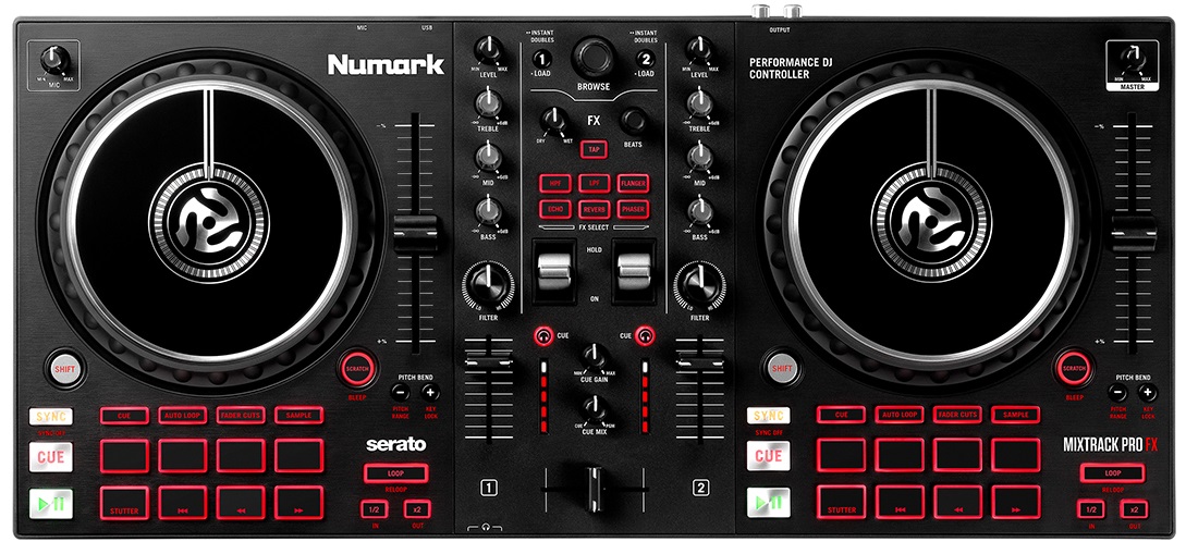 Obrázok Numark Mixtrack Pro FX