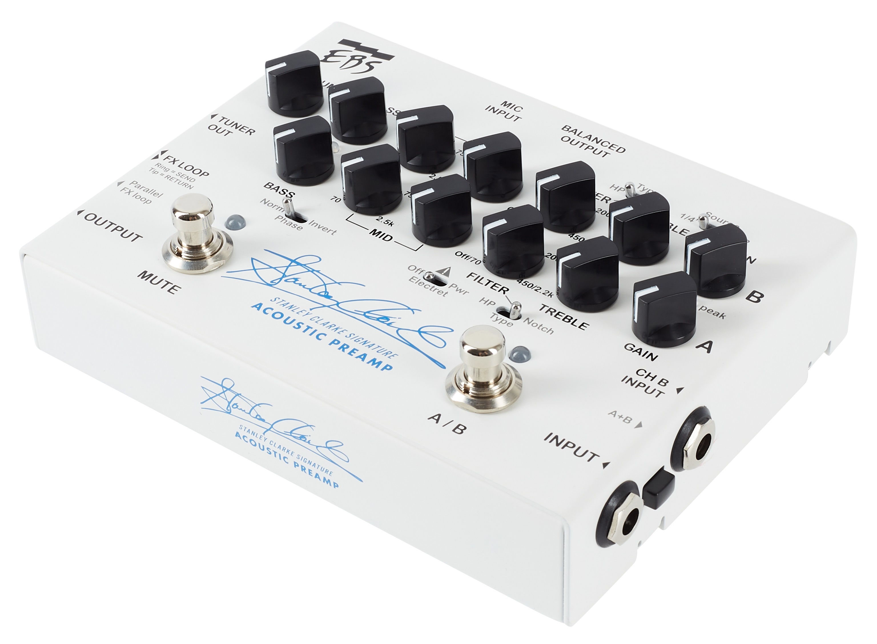 Obrázok EBS Stanley Clarke Signature Preamp