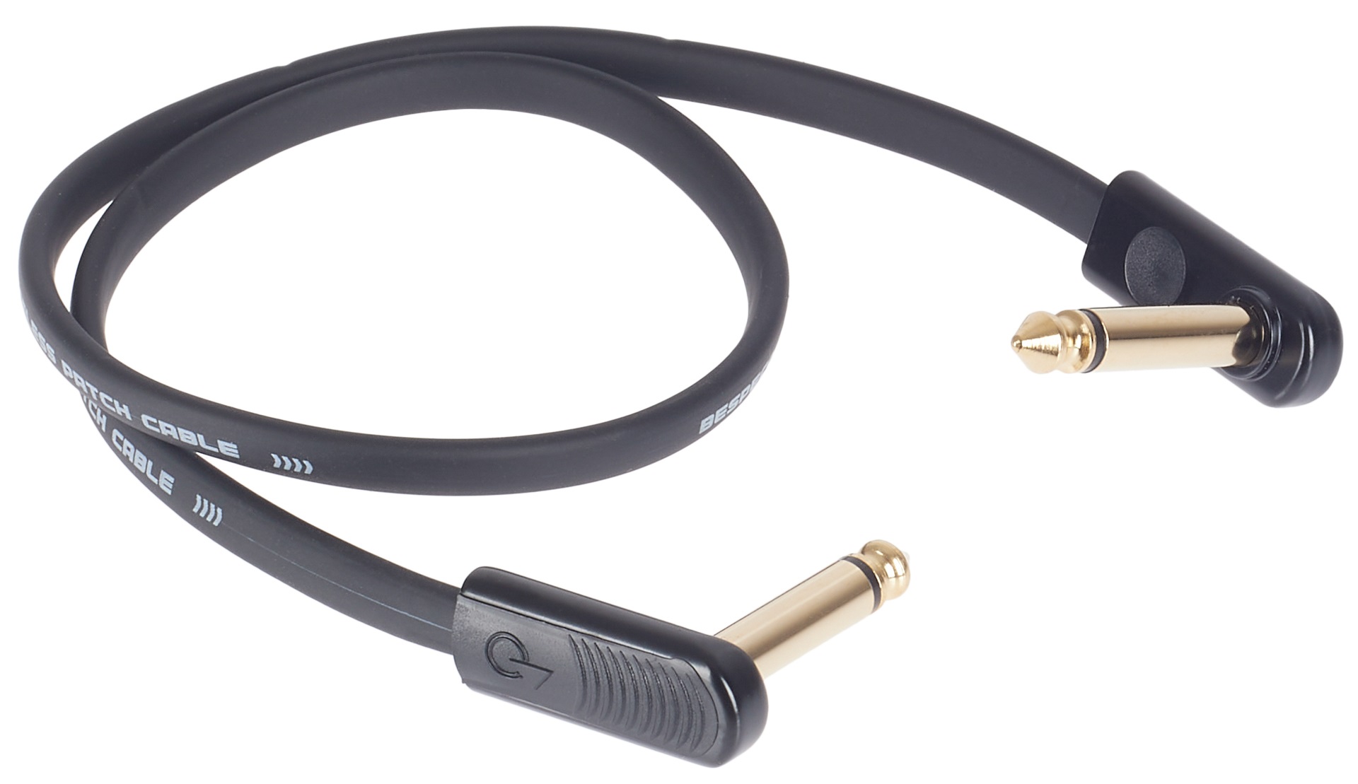 Obrázok Bespeco Eagle Pro Flat Patch Cable 0,50 m