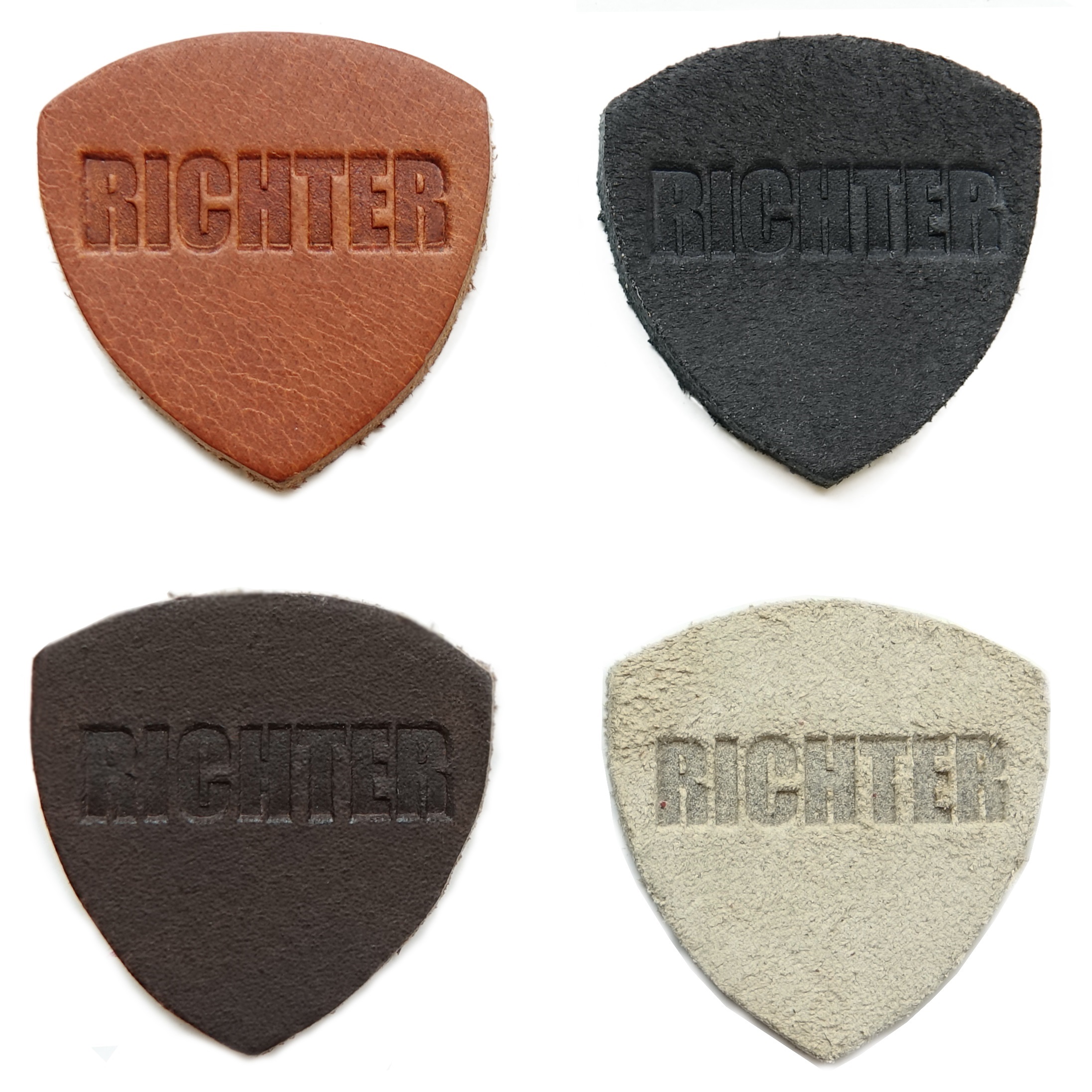 Obrázok Richter Leather Pick Set