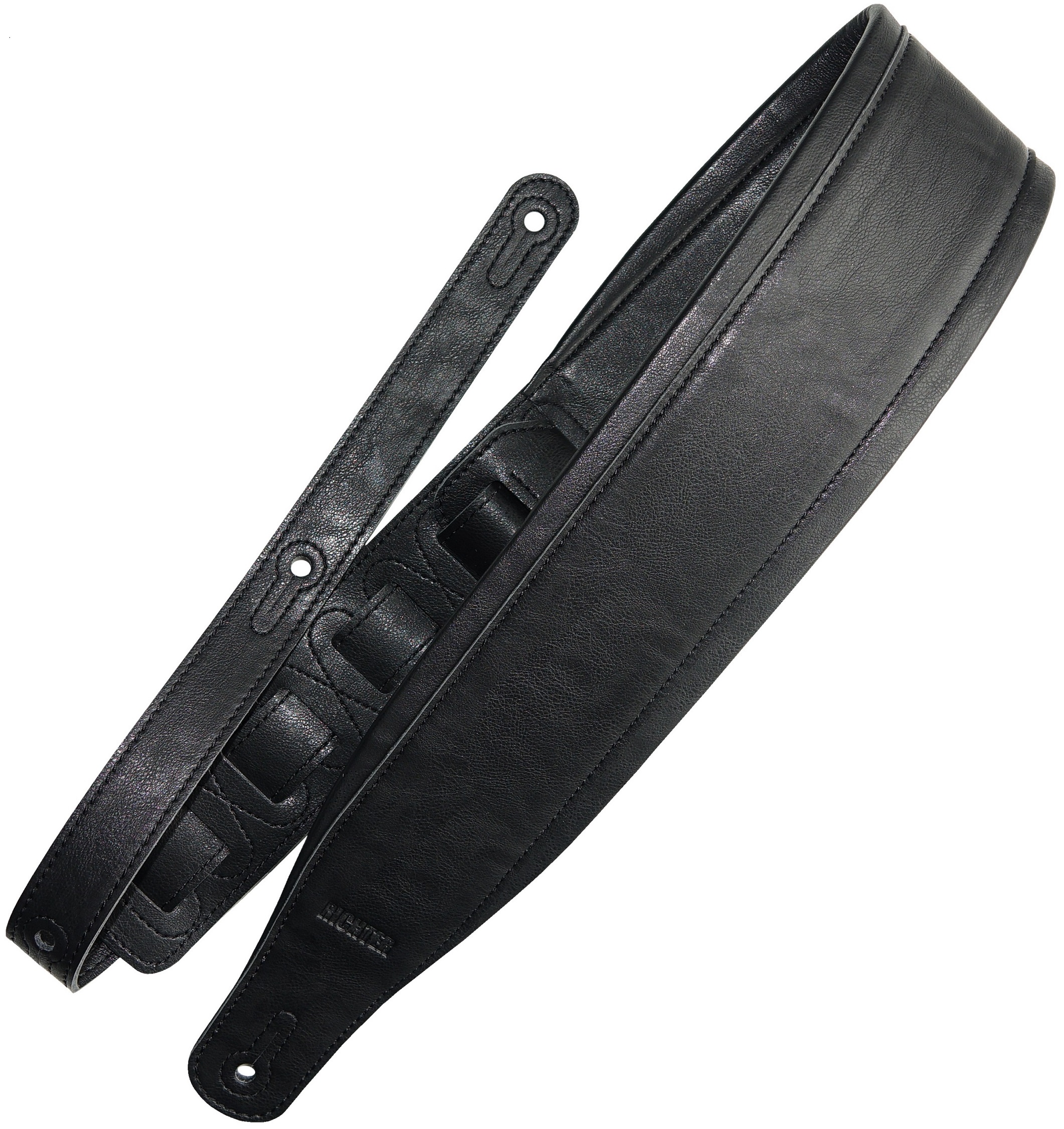 Obrázok Richter Backline Guitar Strap Black