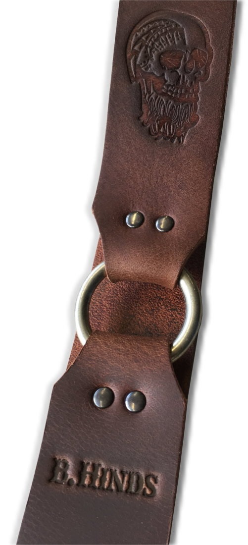 Obrázok Richter Brent Hinds Signature Strap Brown