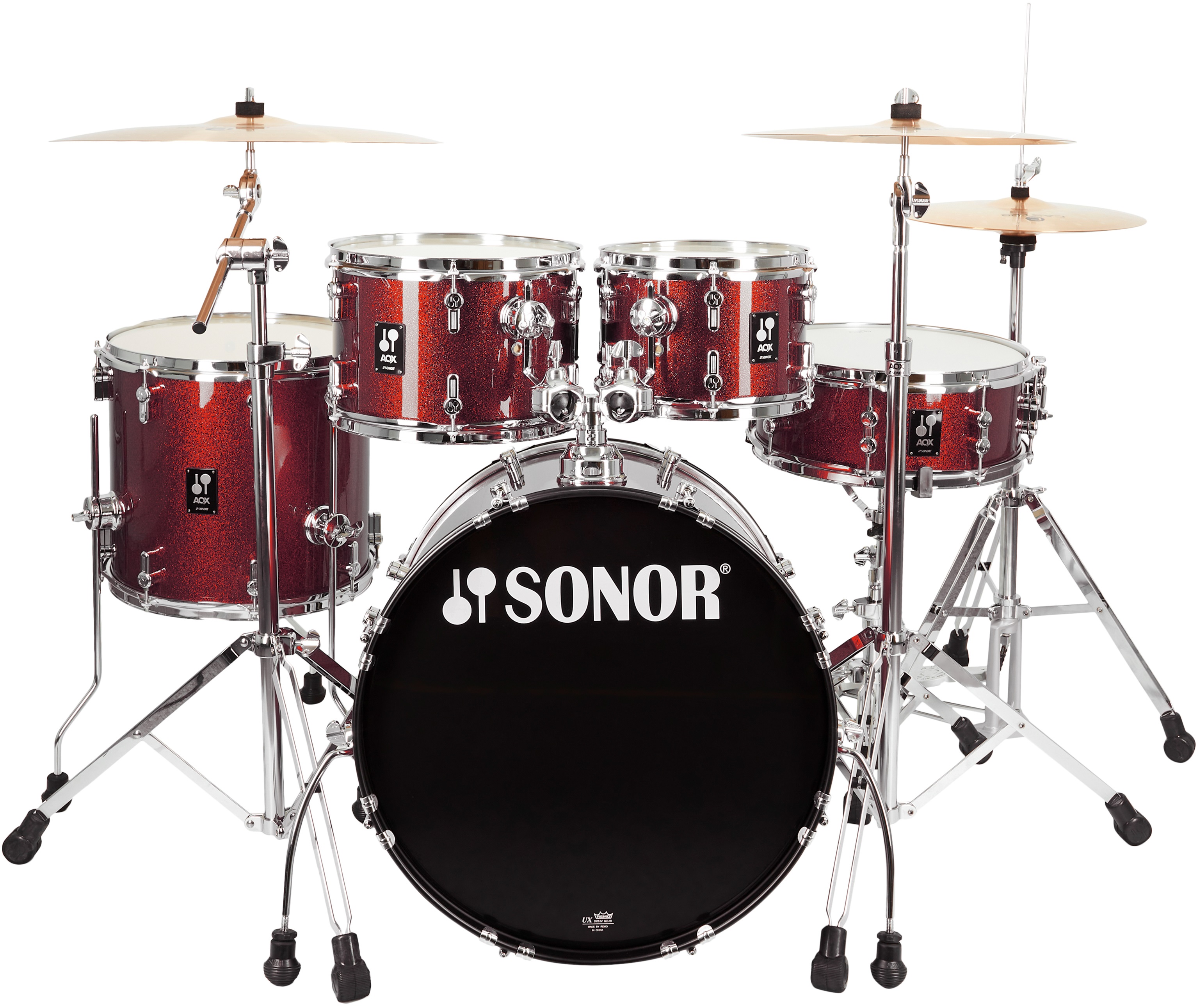 Obrázok Sonor AQX Studio Set Red Moon Sparkle