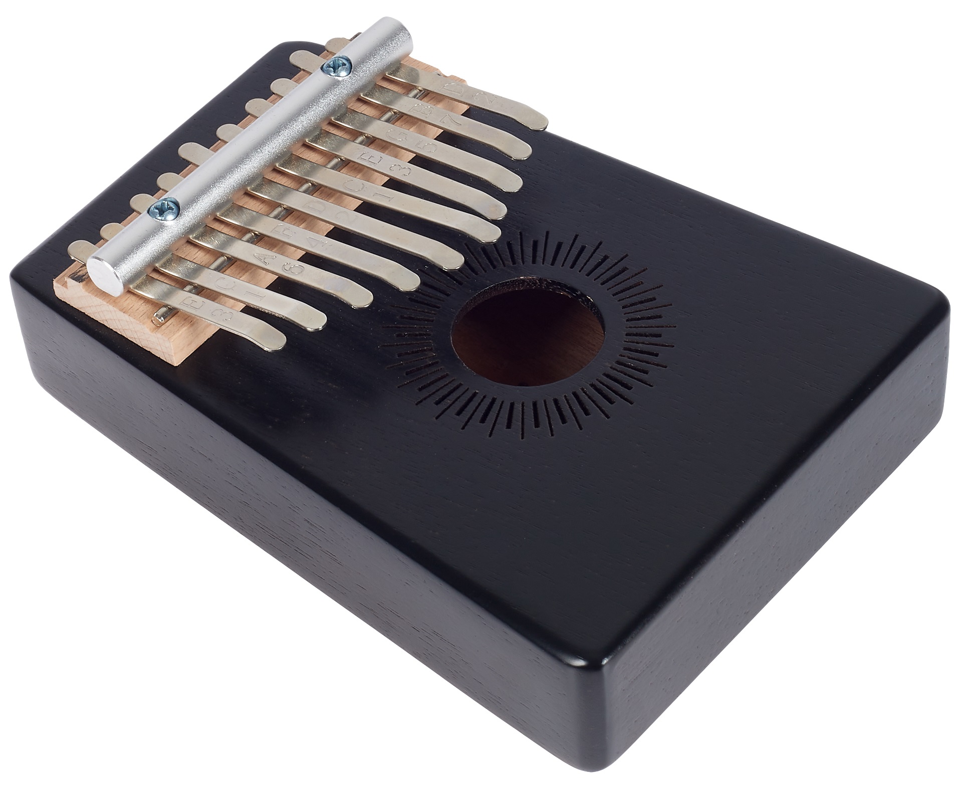 Obrázok Sela Kalimba Mahogany 10 Black