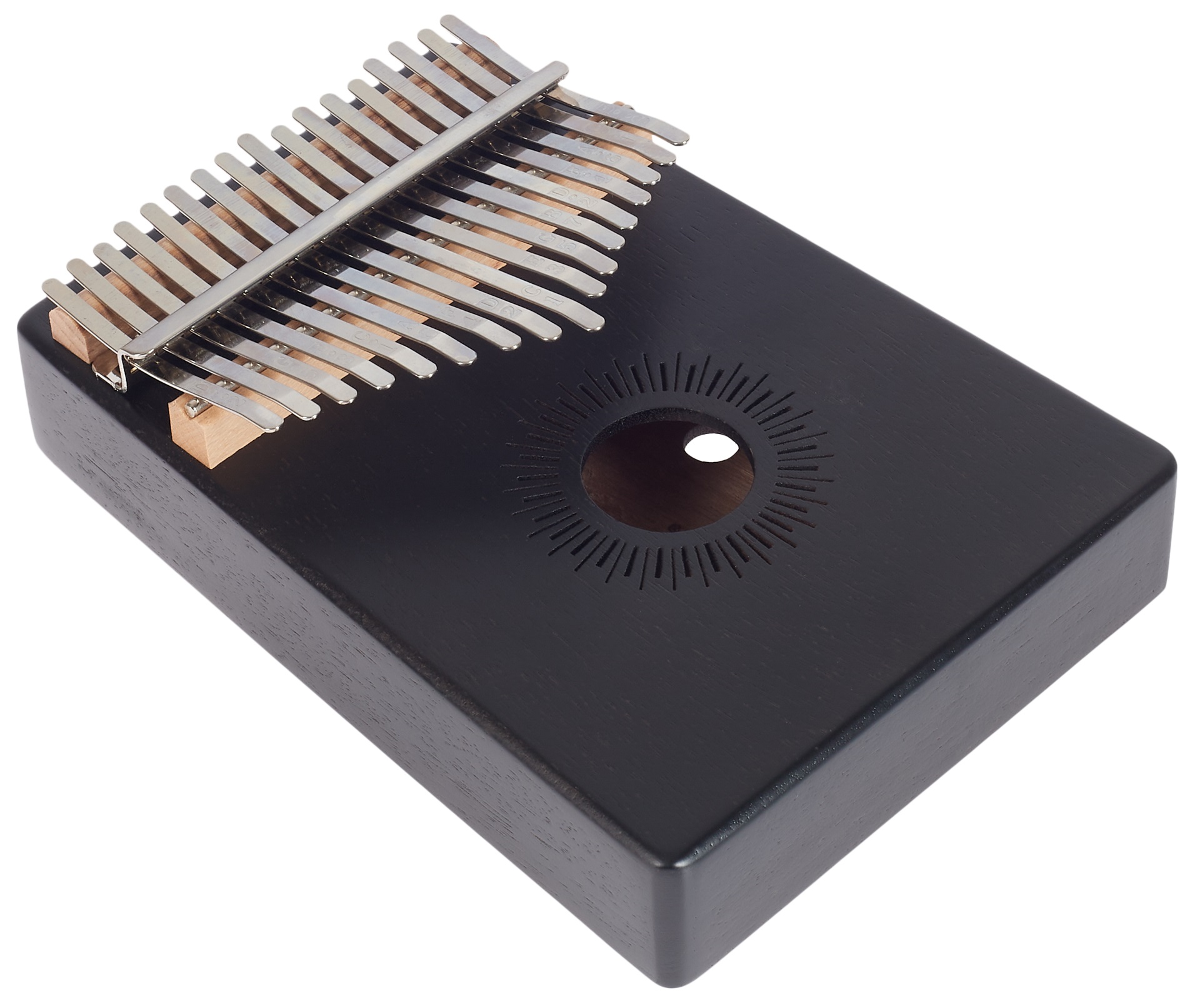 Obrázok Sela Kalimba Mahogany 17 Black