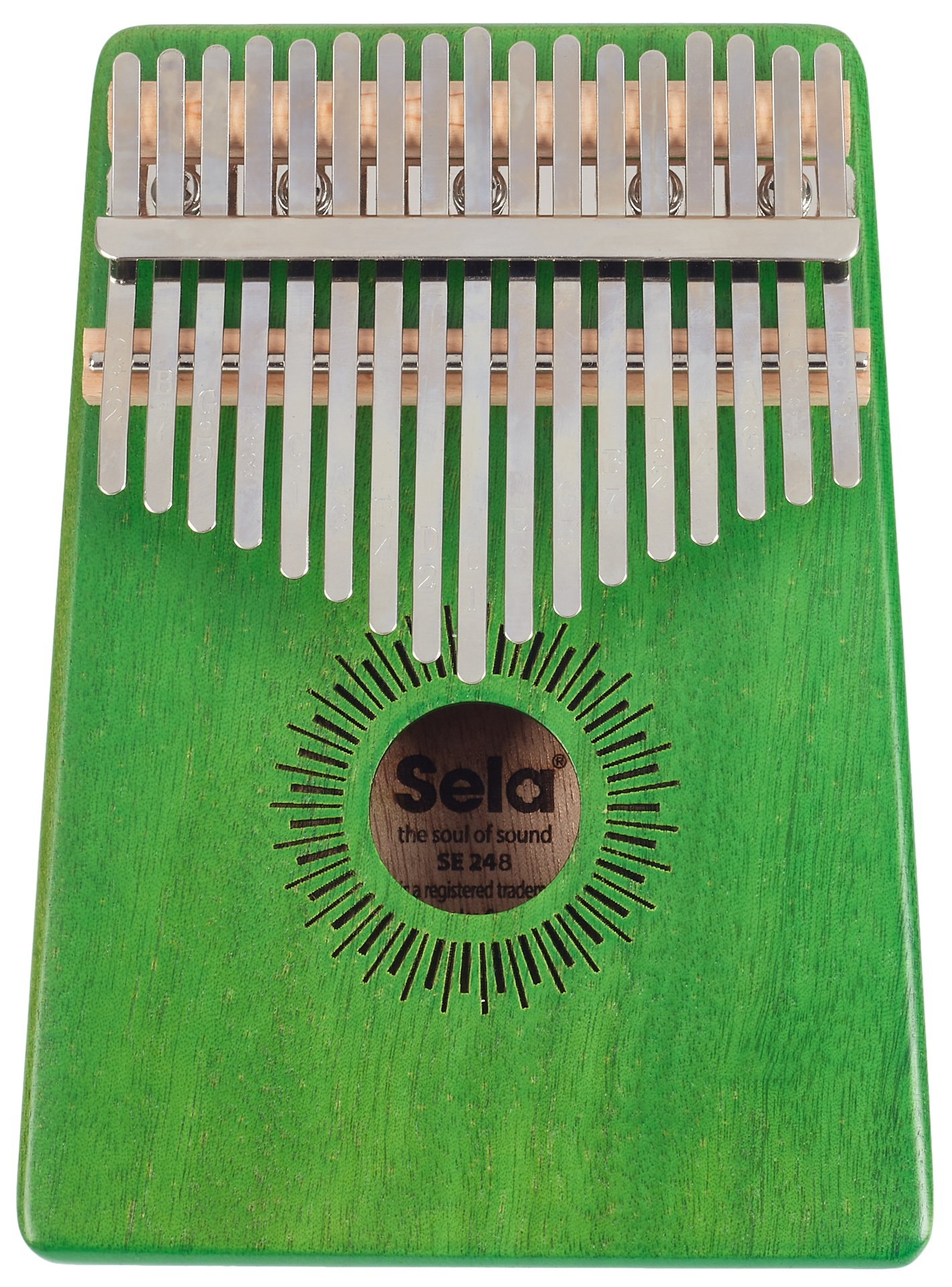 Obrázok Sela Kalimba Mahogany 17 Green