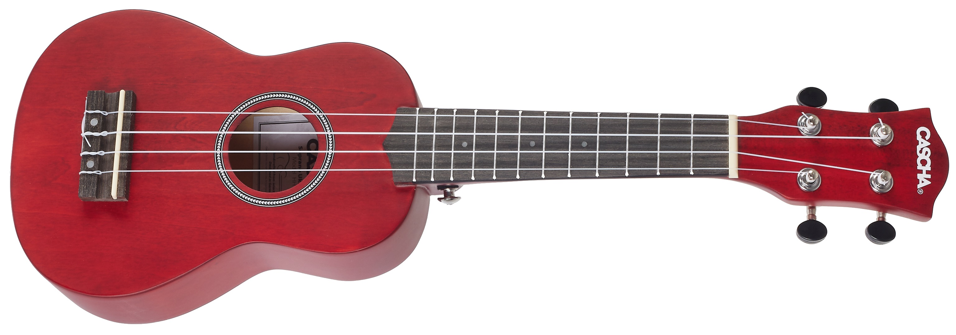 Obrázok Cascha HH 3970 EN Soprano Ukulele Bundle Red