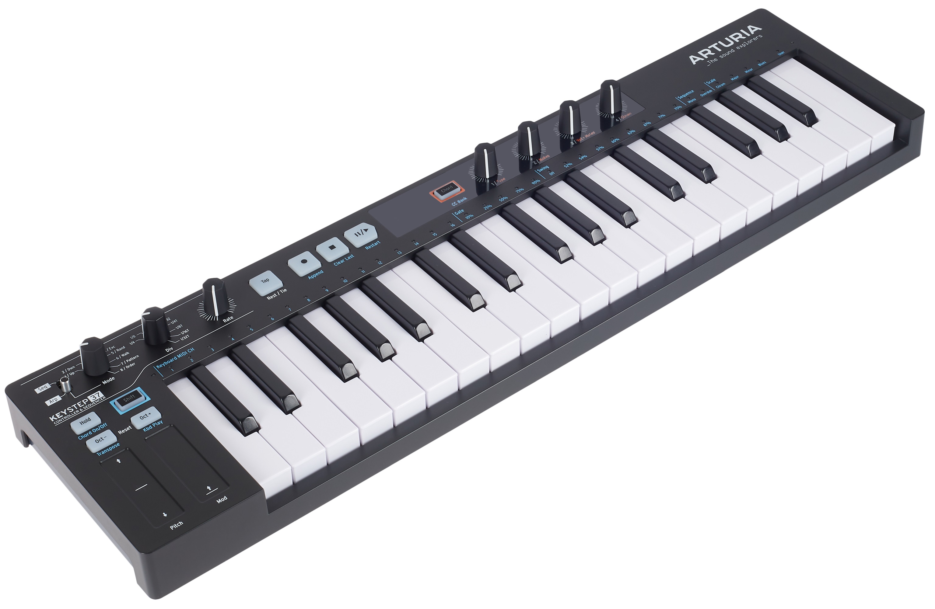 Obrázok Arturia KeyStep 37 BK