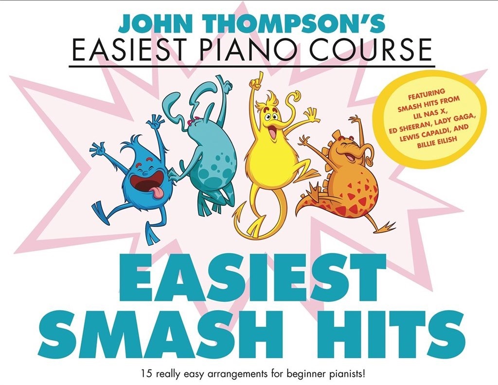 Obrázok MS Easiest Smash Hits - John Thompson´s 