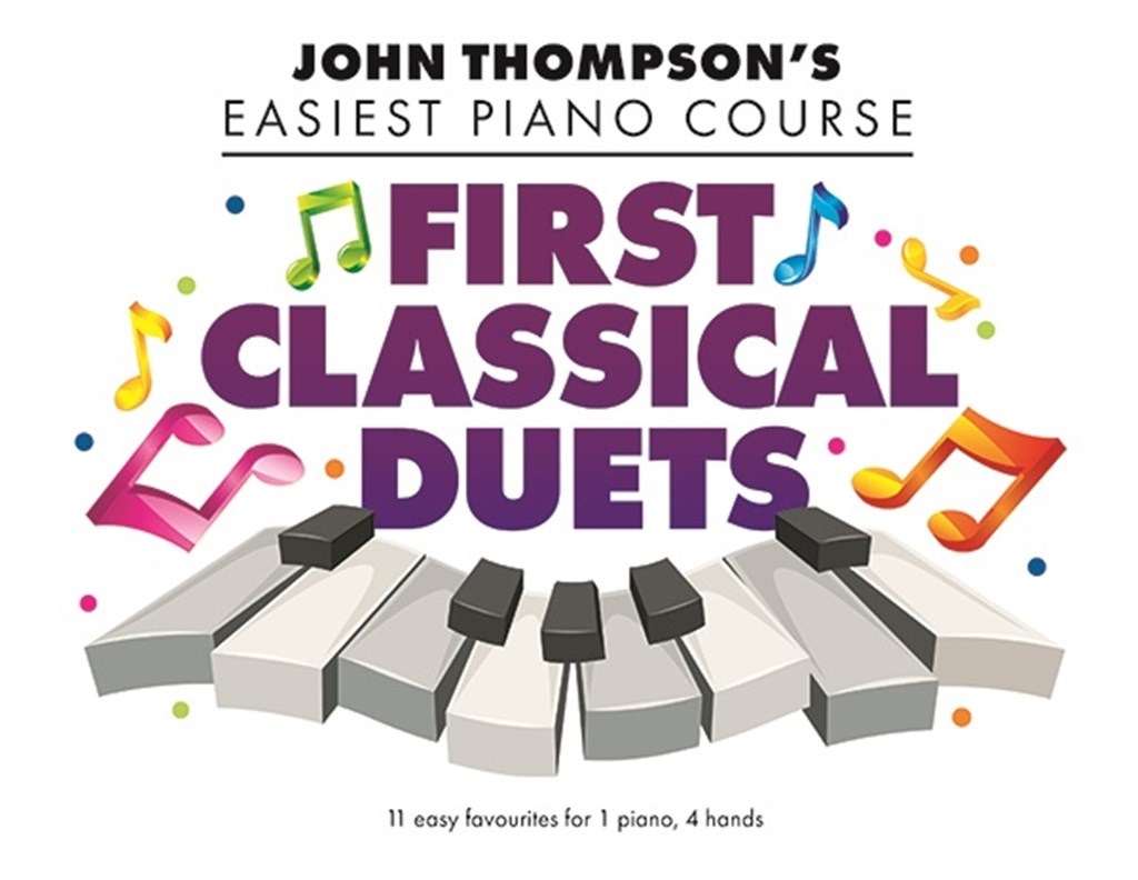 Obrázok MS First Classical Duets - John Thompson´s 