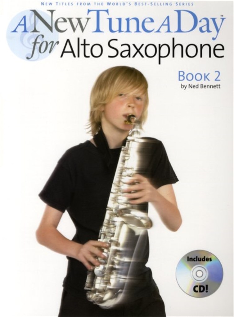 Obrázok MS A New Tune a Day: Alto Saxophone - Book 2