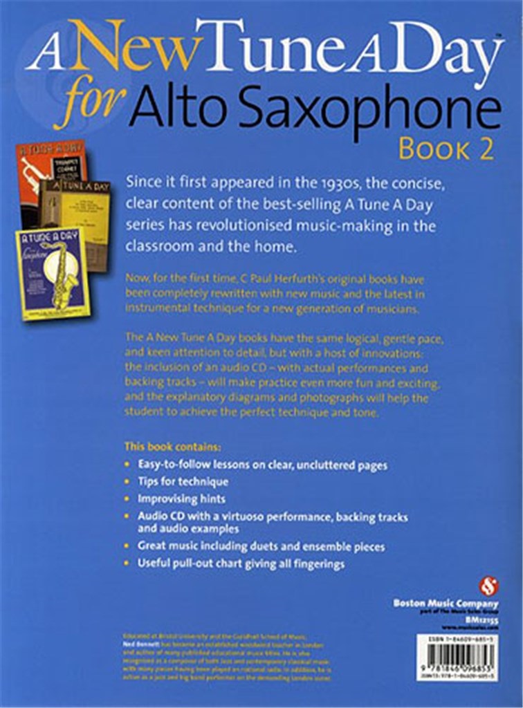 Obrázok MS A New Tune a Day: Alto Saxophone - Book 2