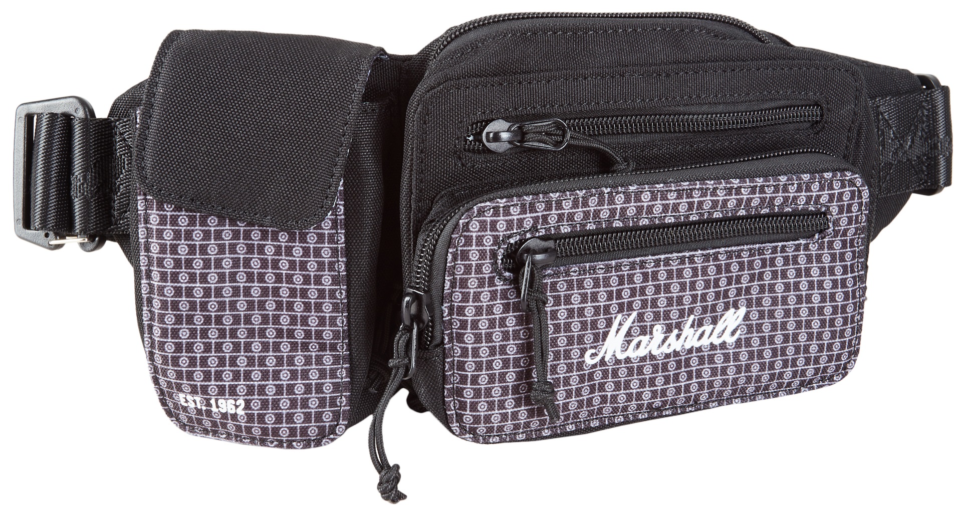 Obrázok Marshall Underground Belt Bag Black/White (MUG 62120)