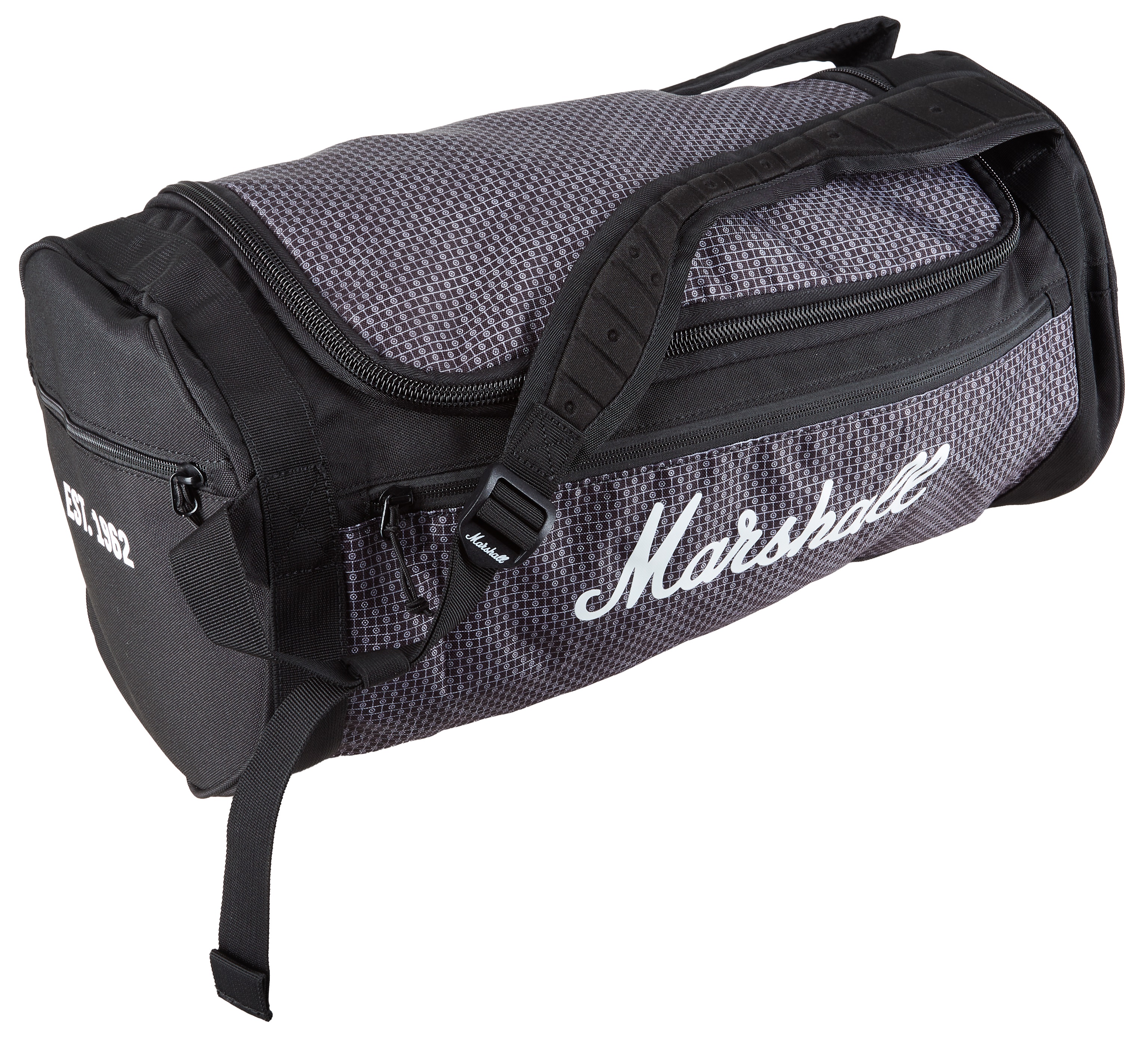 Obrázok Marshall Underground Duffle Black/White (MUG 62130)