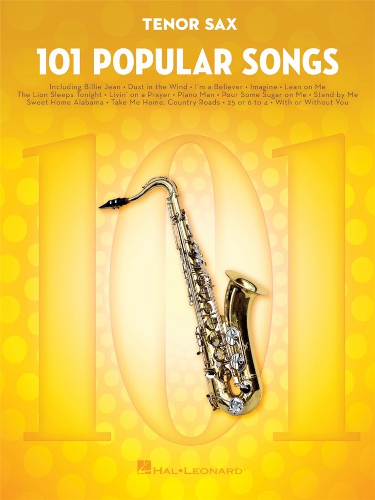 Obrázok MS 101 Popular Songs: Tenor Sax