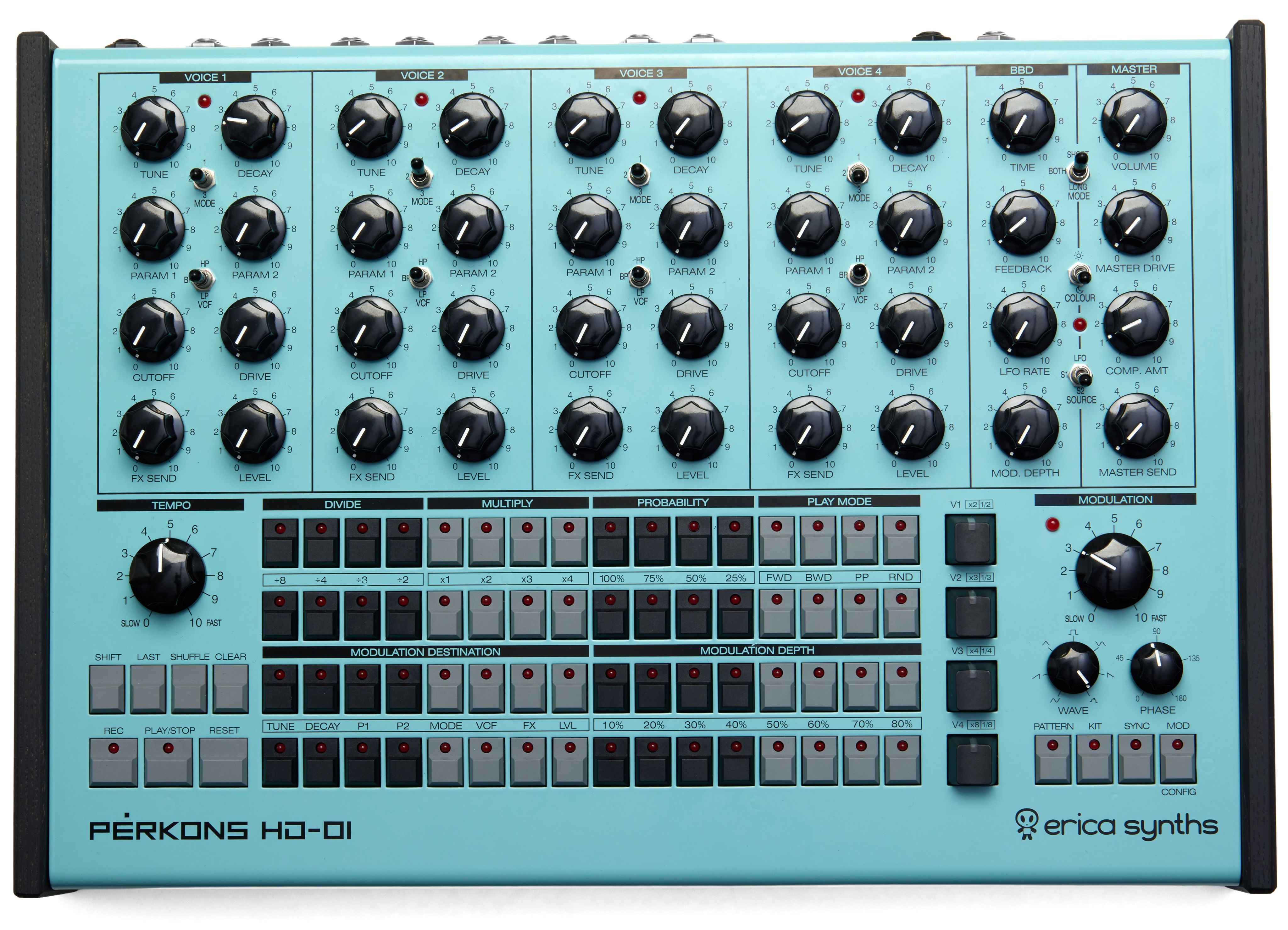 Obrázok Erica Synths Perkons HD-01