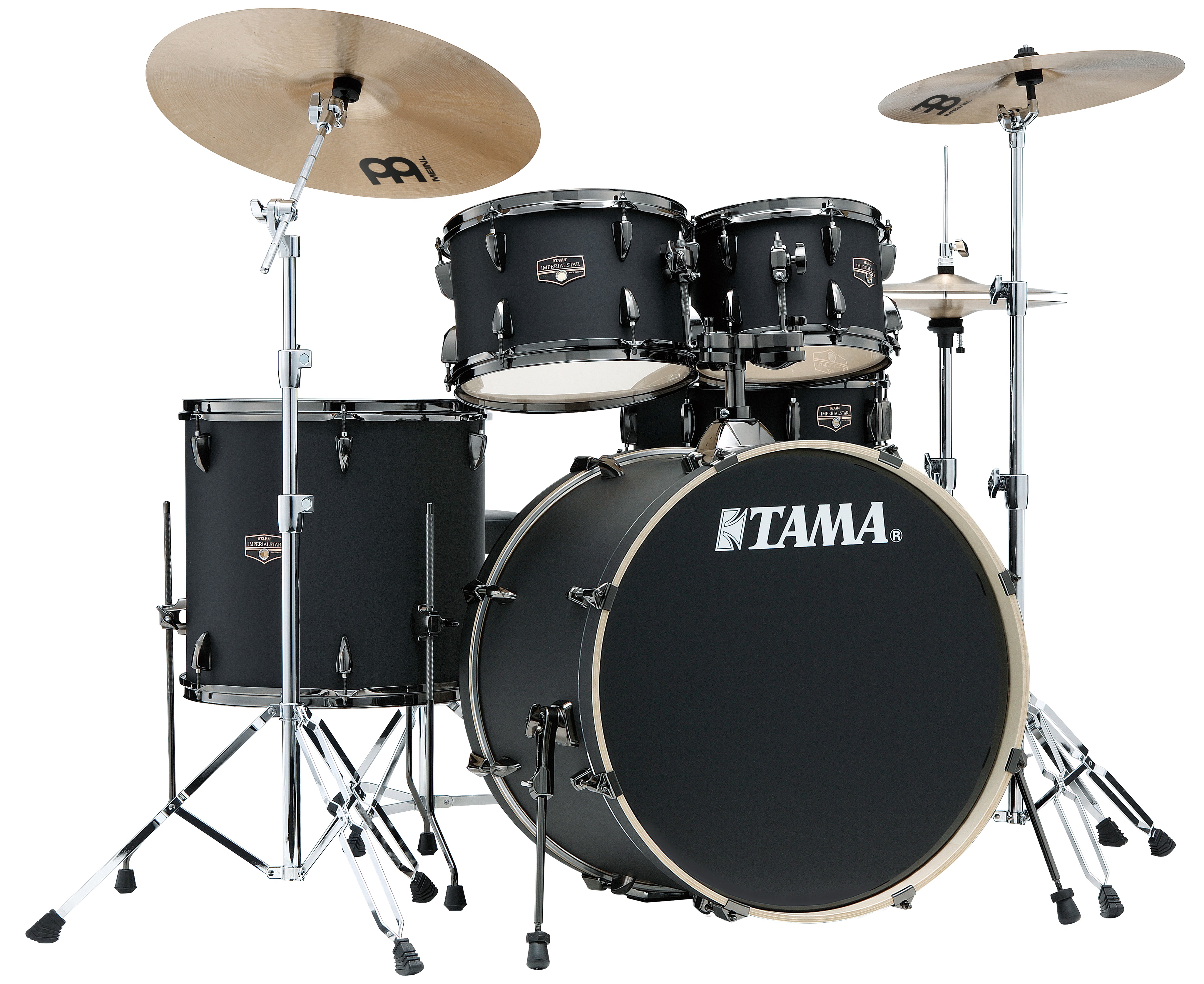 Obrázok Tama Imperialstar Blacked Out Black Limited Edition Rock Set