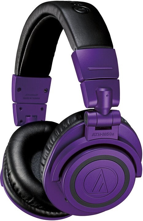 Obrázok Audio-Technica ATH-M50xBTPB 