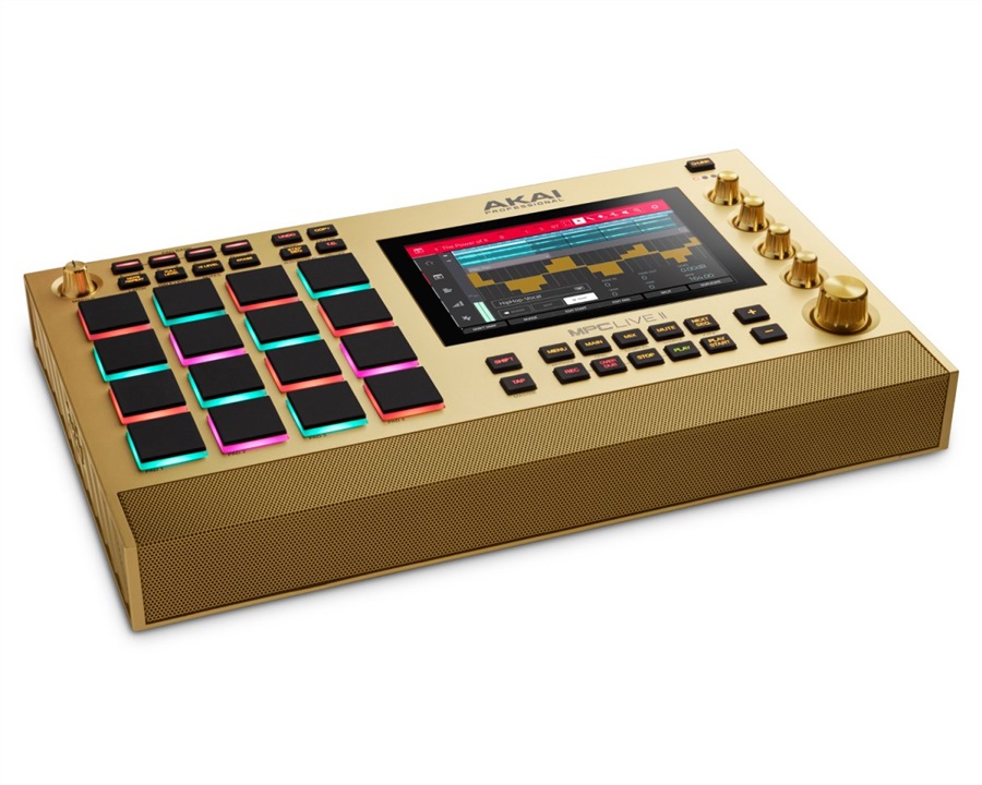 Obrázok Akai MPC Live II Gold