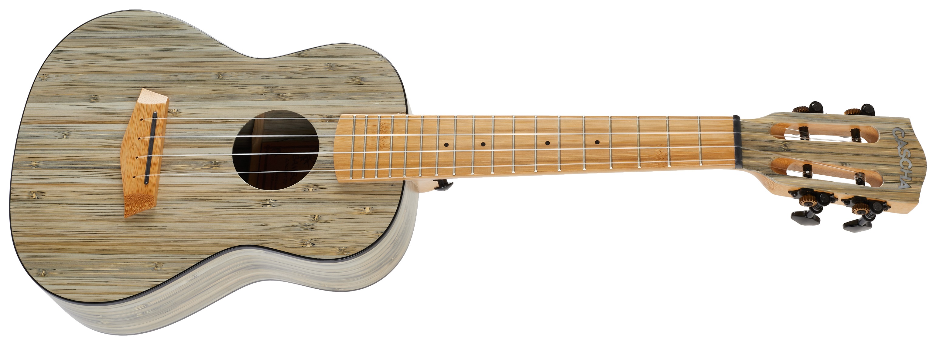 Obrázok Cascha Concert Ukulele Bamboo Graphite