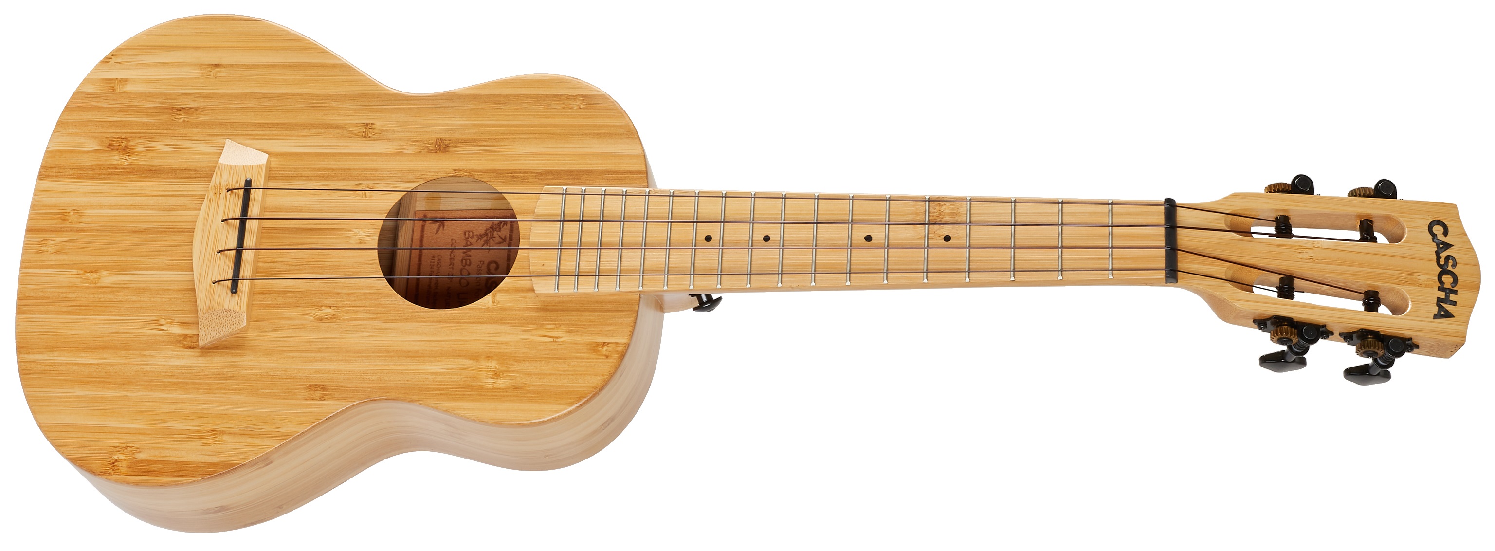 Obrázok Cascha Concert Ukulele Bamboo Natural