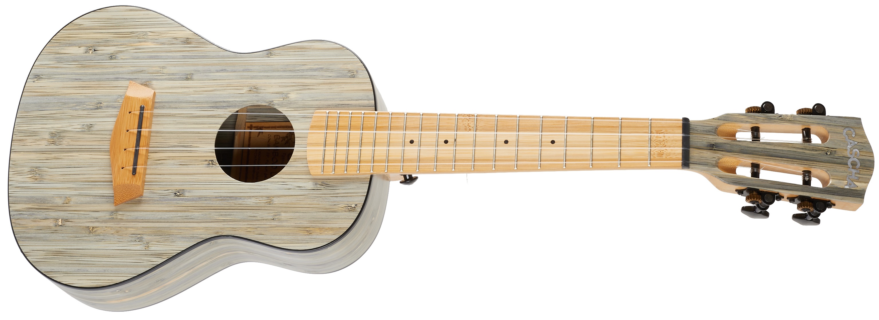 Obrázok Cascha Concert Ukulele Bamboo Graphite EQ