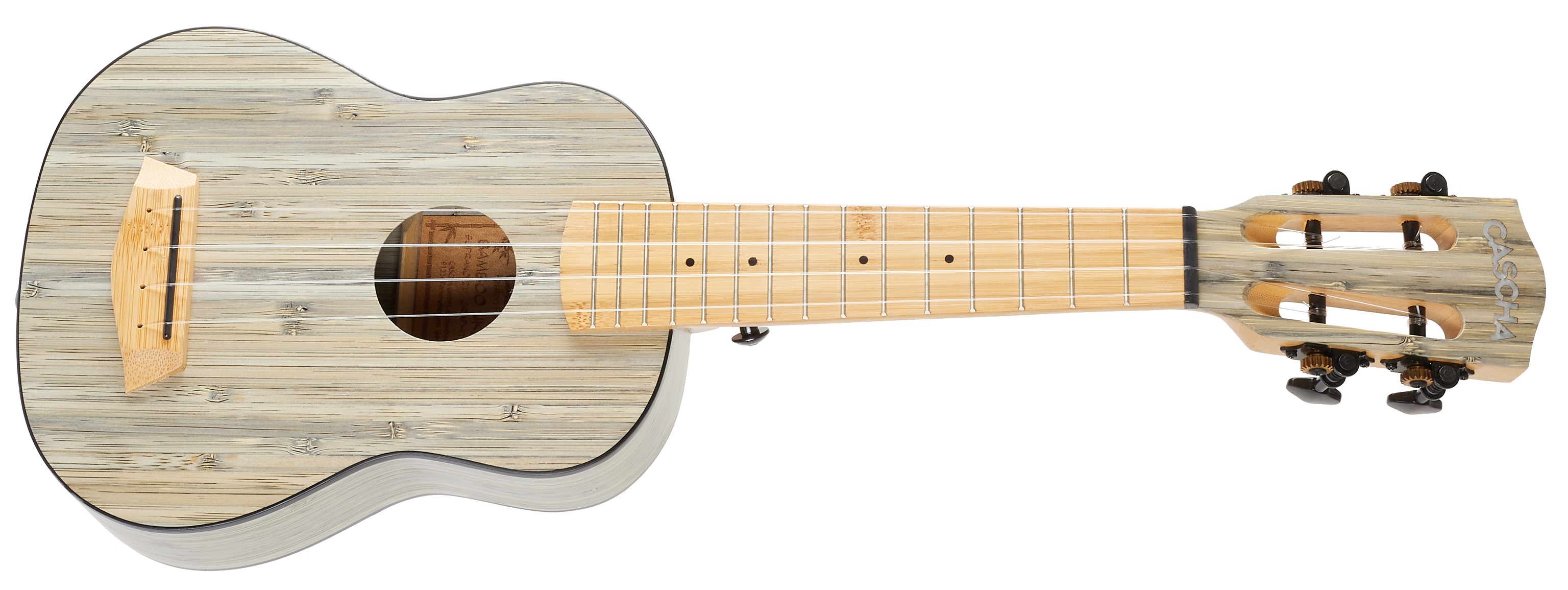 Obrázok Cascha Soprano Ukulele Bamboo Graphite