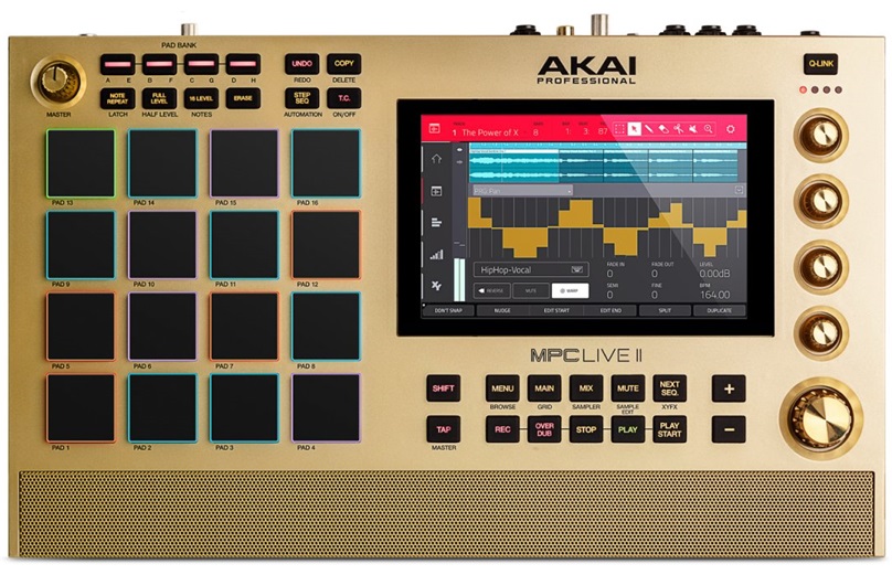 Obrázok Akai MPC Live II Gold