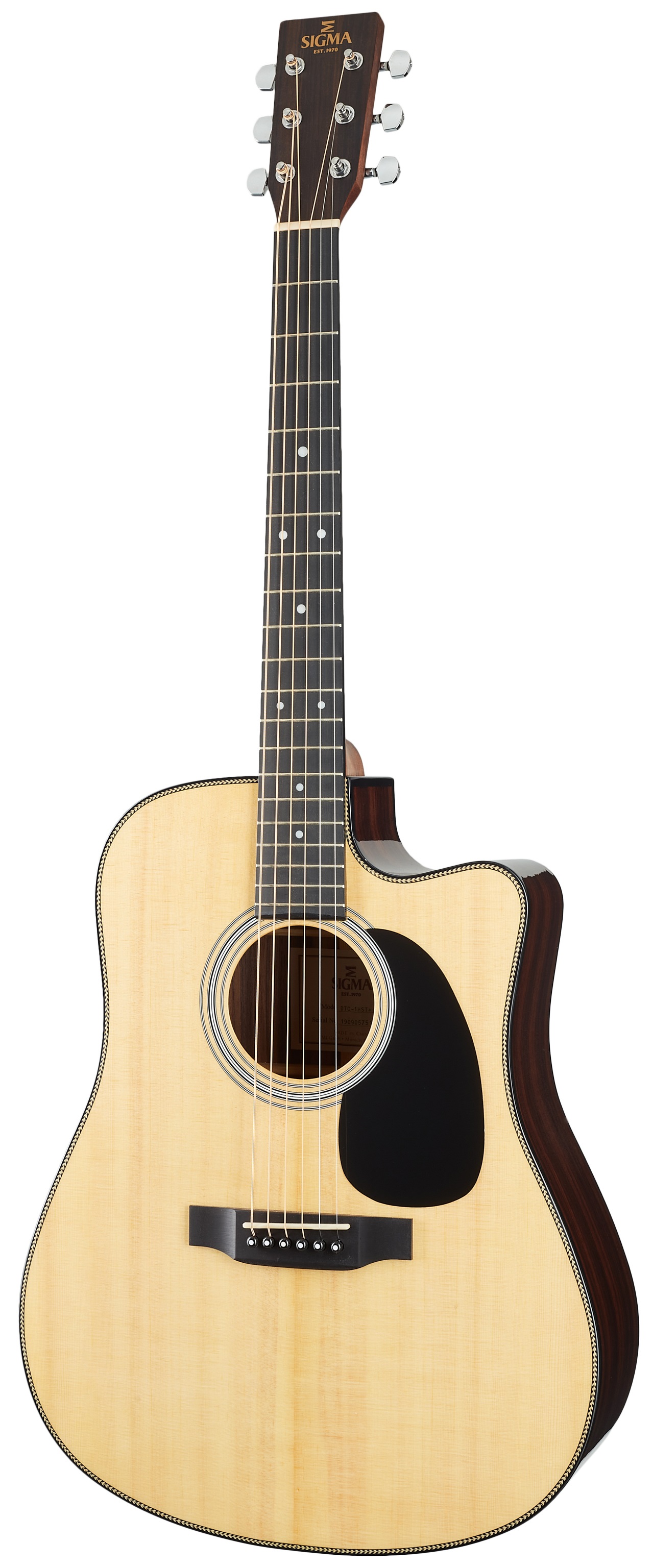 Obrázok Sigma Guitars DTC-1HST