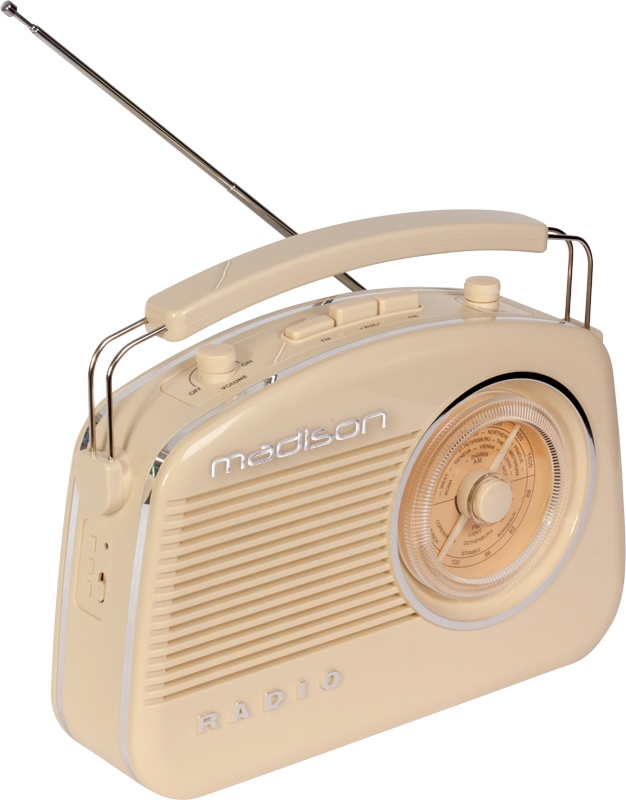 Obrázok Retro rádio VR60 Madison AM/FM+BT