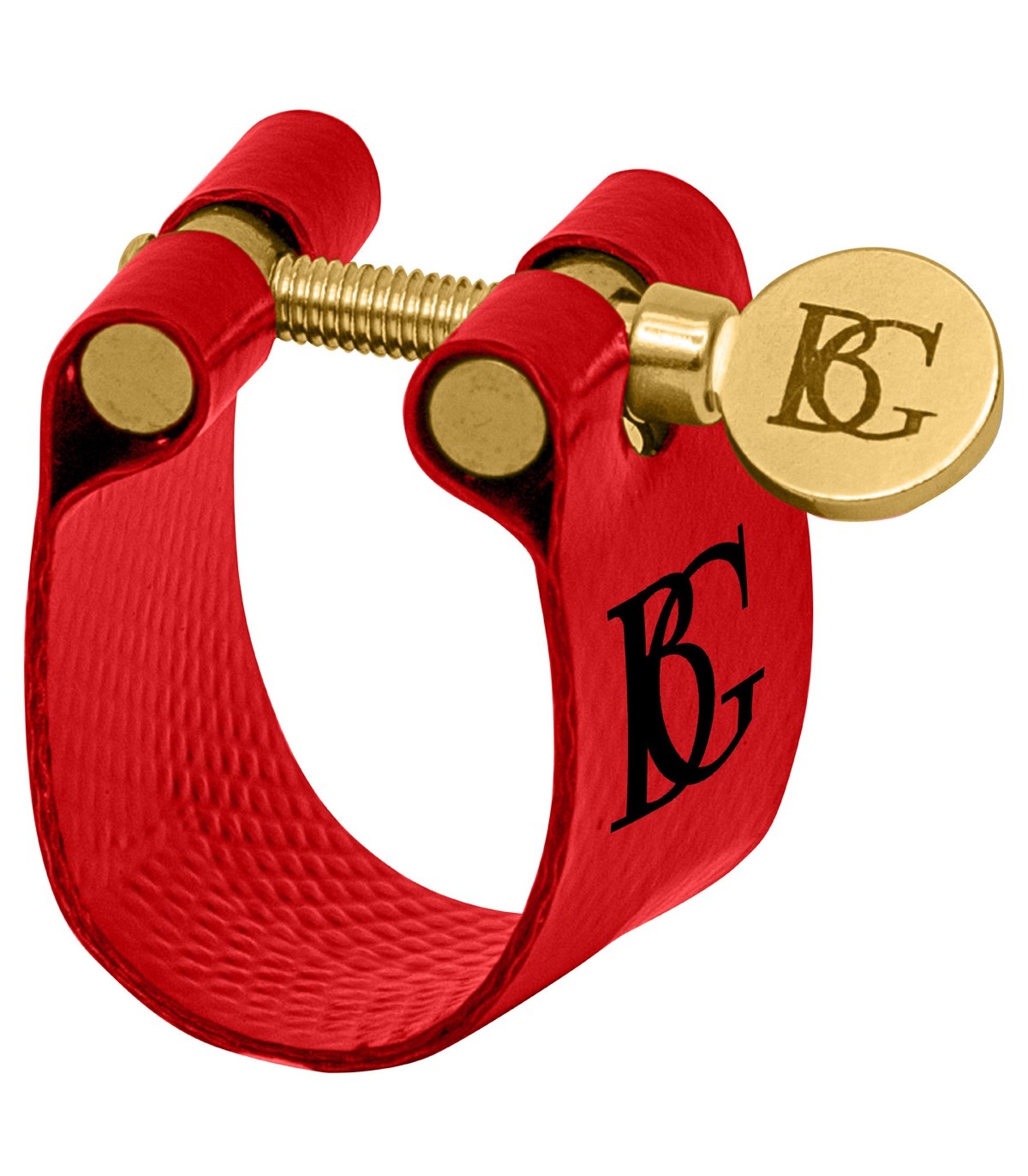 Obrázok BG France LFA9 Bb Alto Sax Ligature Red