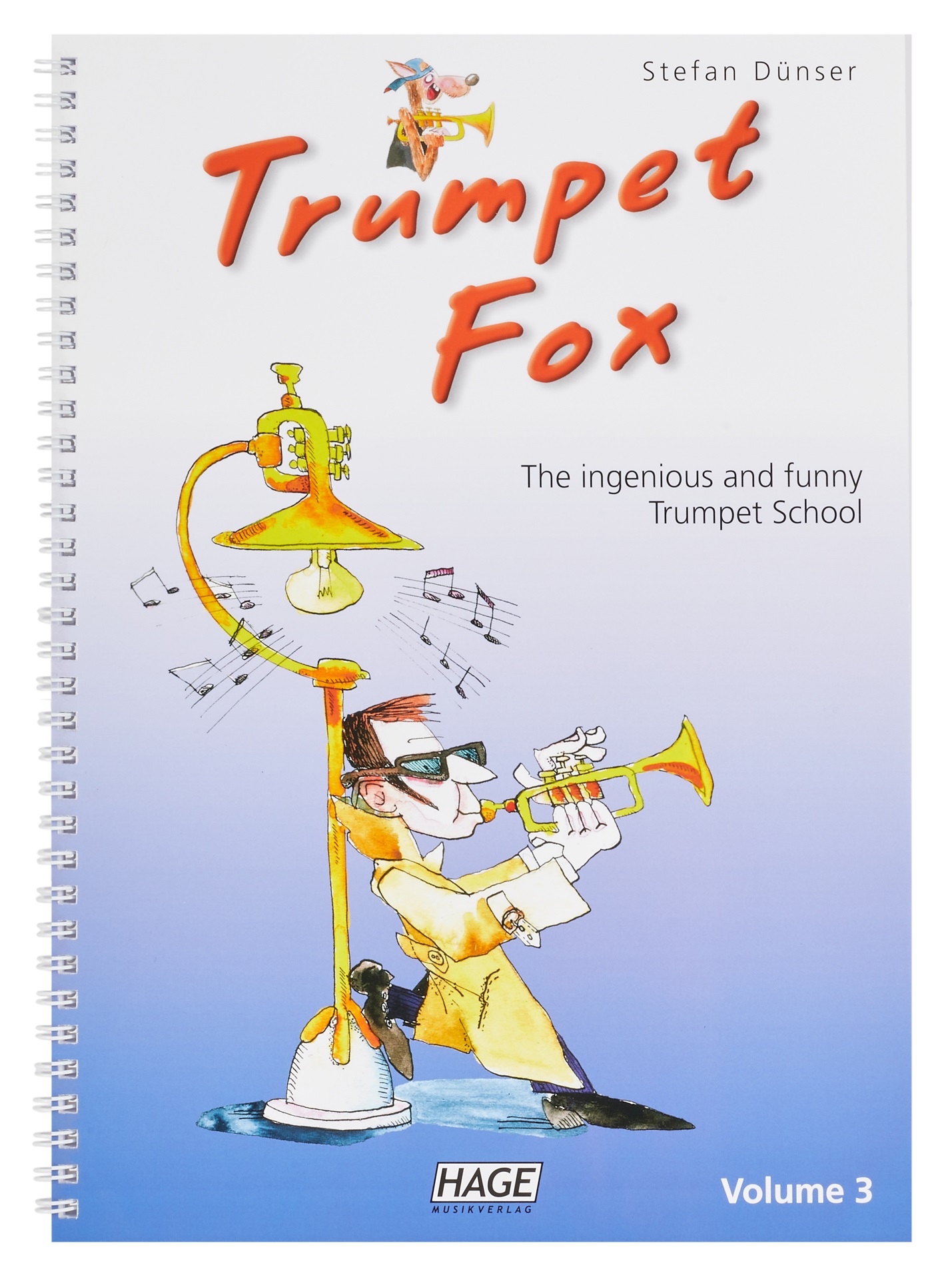 Obrázok HAGE Musikverlag Trumpet Fox Volume 3