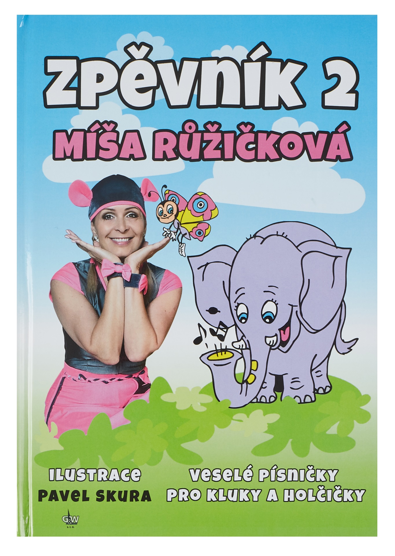 Obrázok Zpěvník 2 Míša Růžičková