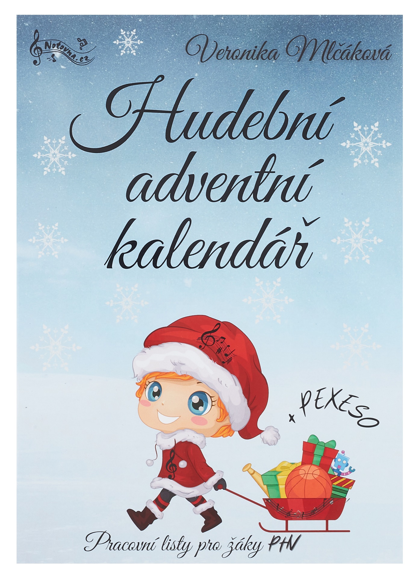 Obrázok KN Hudební adventní kalendář + Pexeso