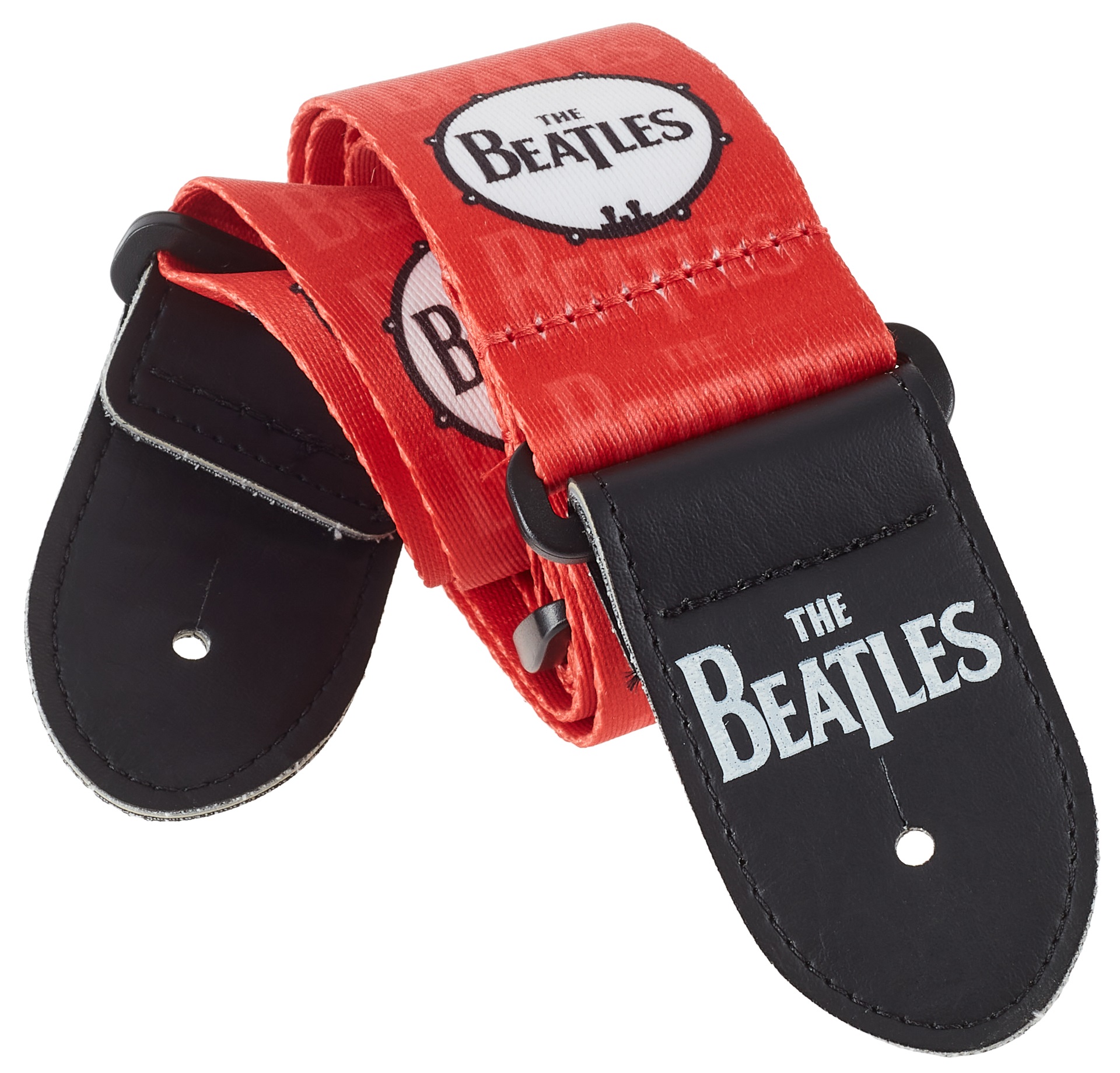 Obrázok The Beatles Guitar Strap Red