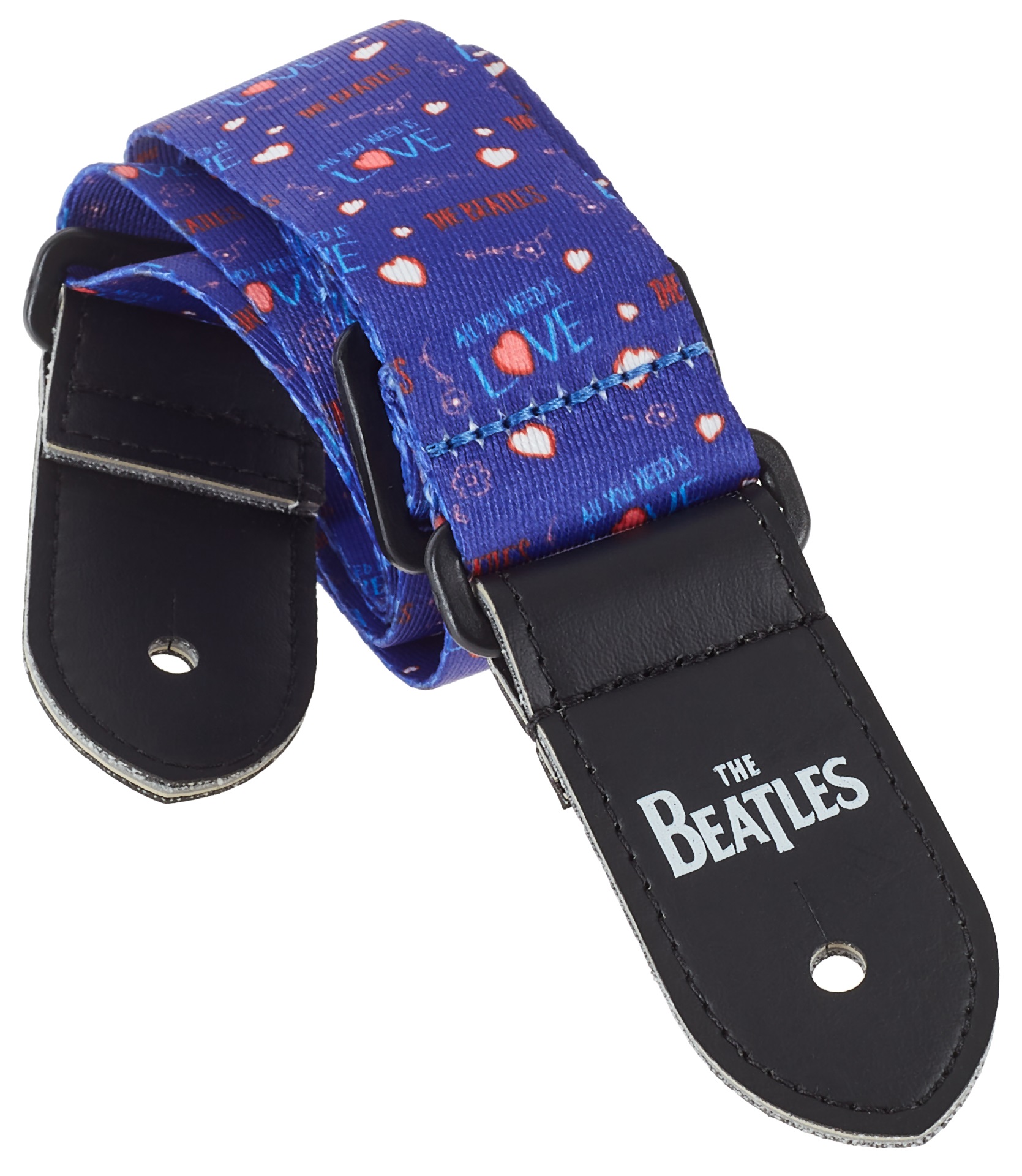 Obrázok The Beatles Ukulele Strap All You Need Is Love