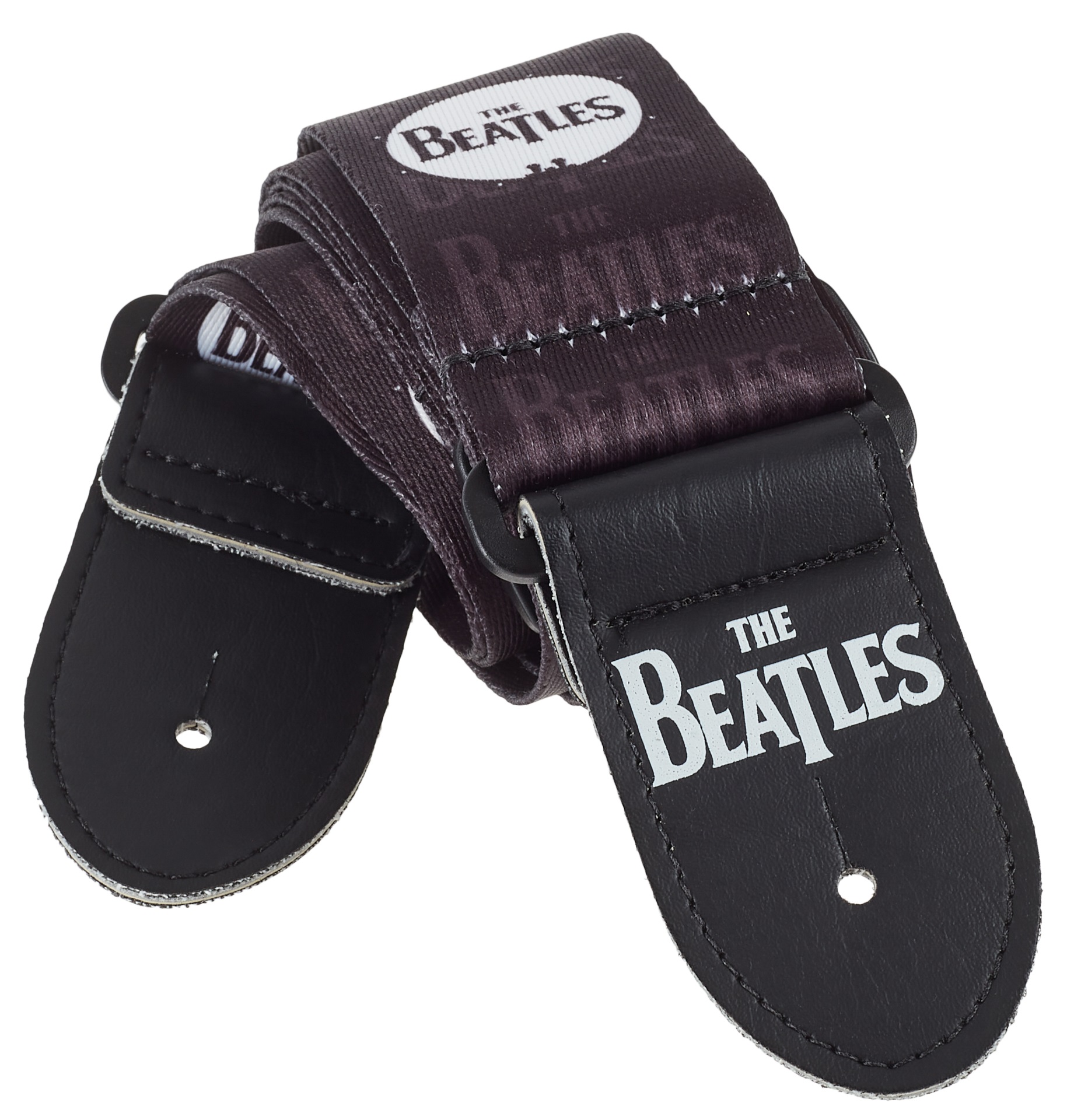 Obrázok The Beatles Guitar Strap Black