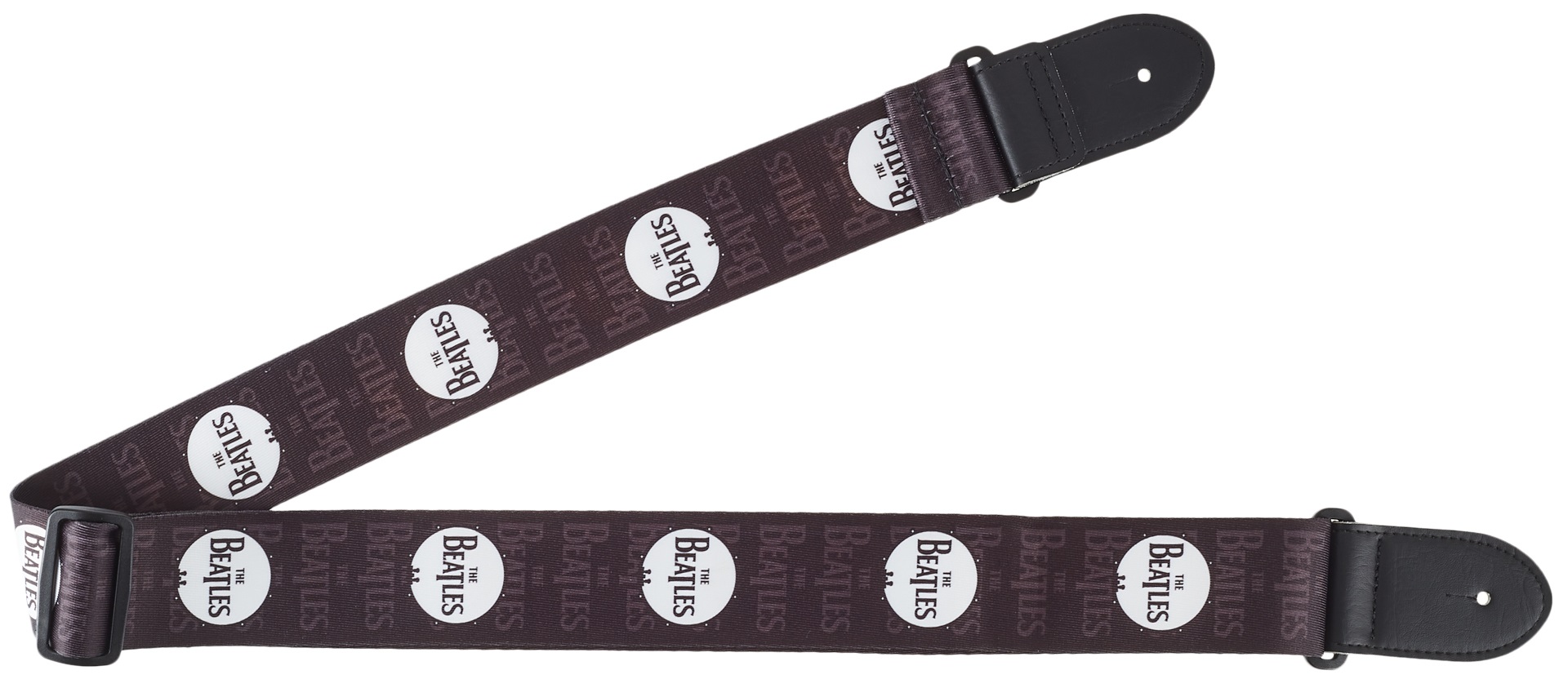 Obrázok The Beatles Guitar Strap Black