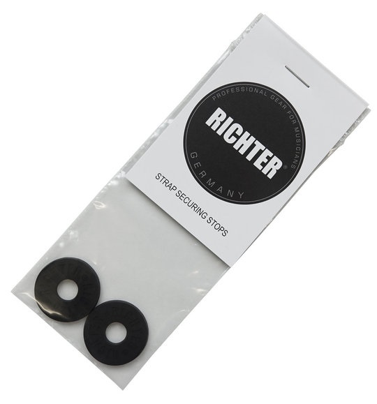 Obrázok Richter Strap Securing Stops Black 2-Pack