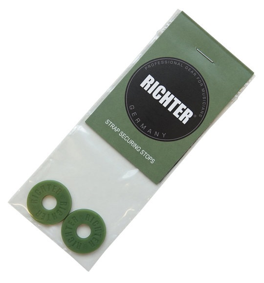 Obrázok Richter Strap Securing Stops Olive Green 2-Pack