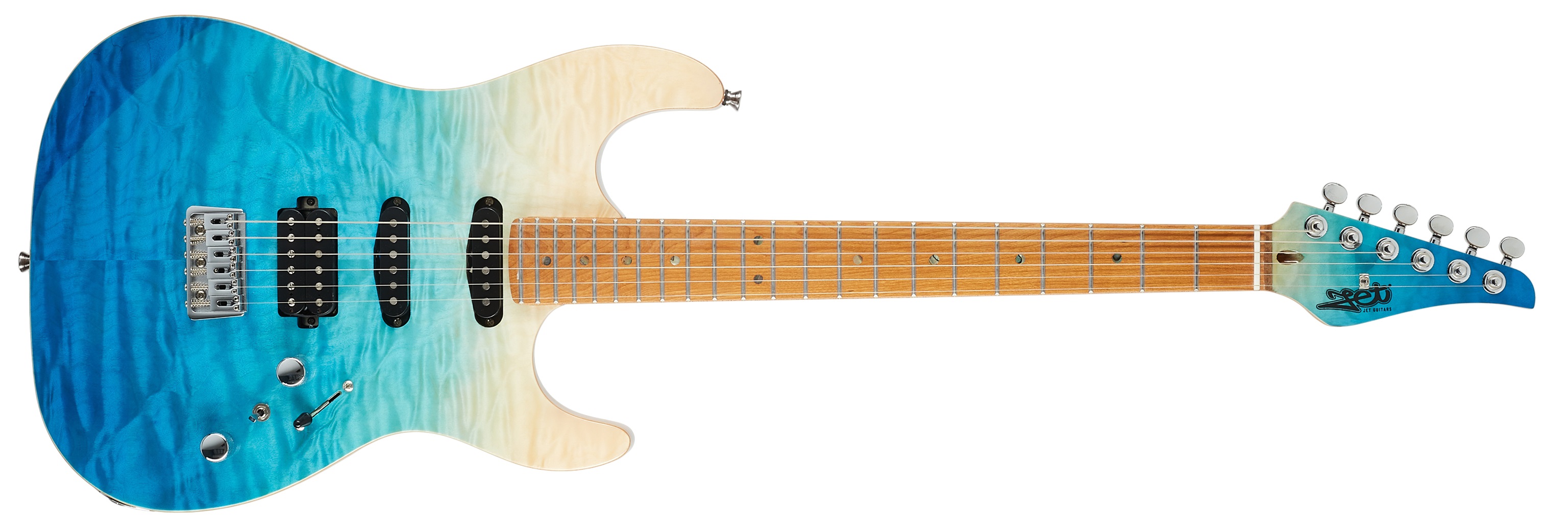 Obrázok JET Guitars JET JS-1000 QTBL 