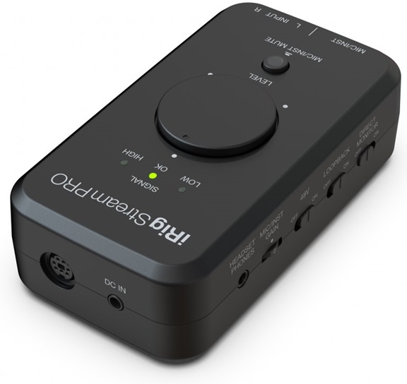 Obrázok IK Multimedia iRig Stream Pro